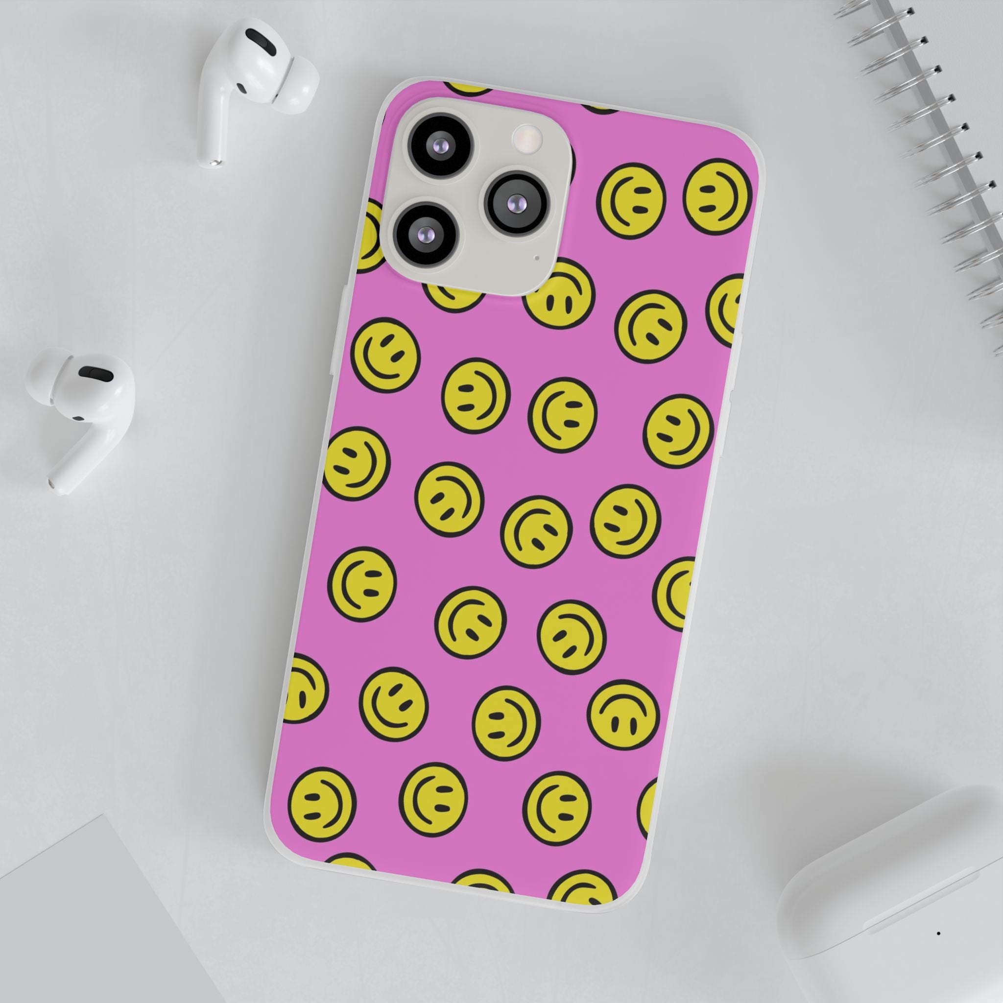 Smiley Happy People - Flexi Case