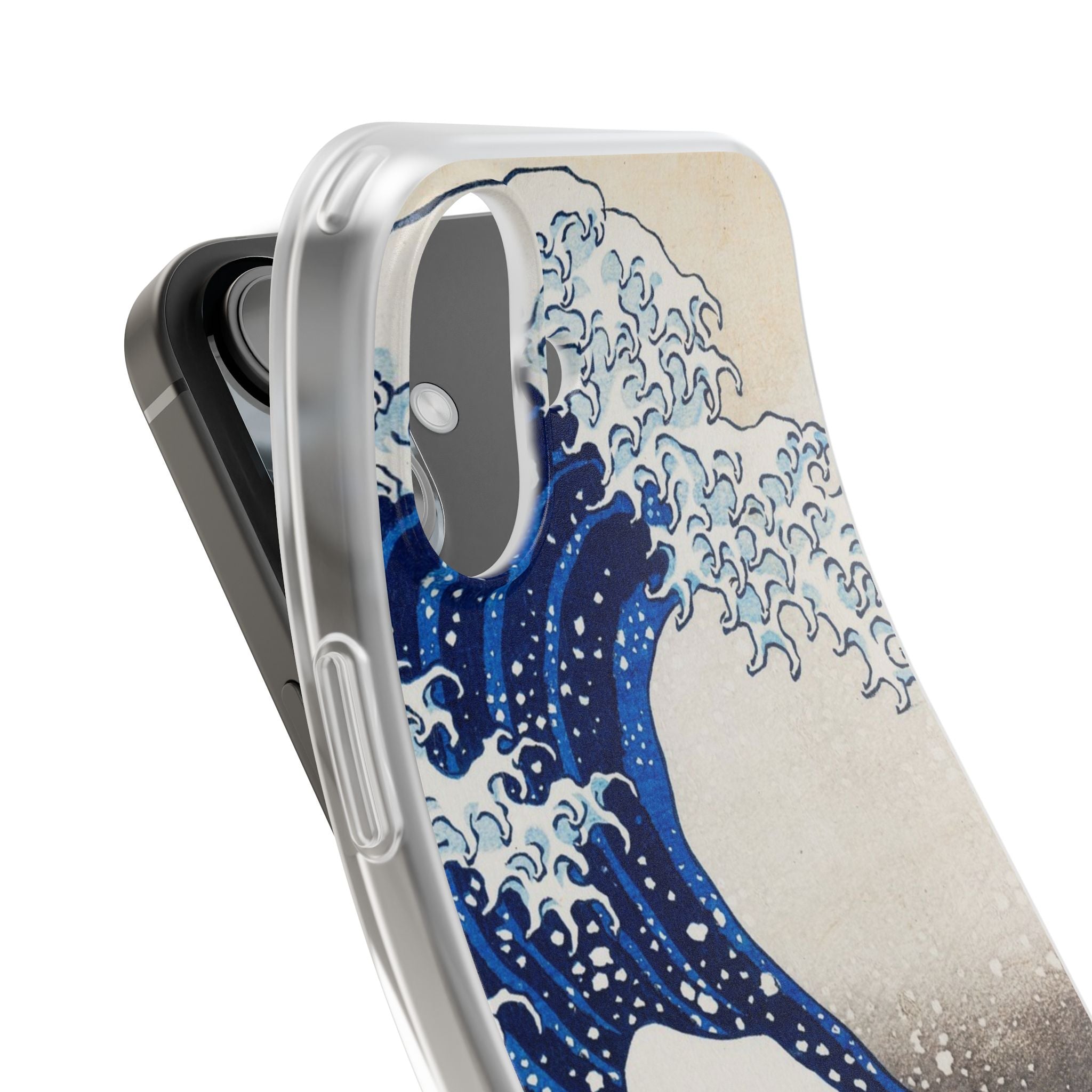 Hokusai's Under the Wave off Kanagawa - Flexi Case