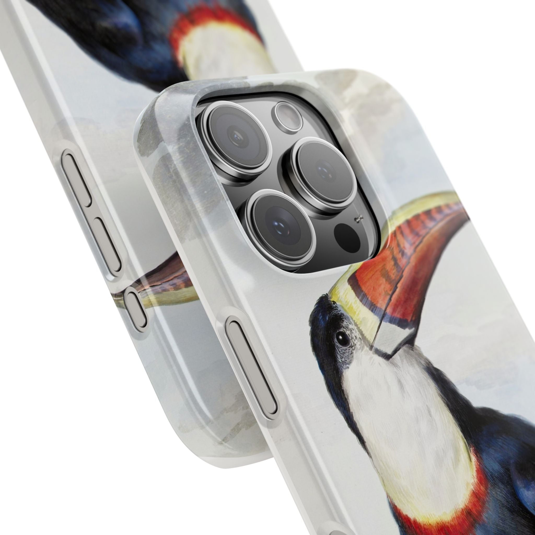 Red-billed Toucan (1748) - Snap Case