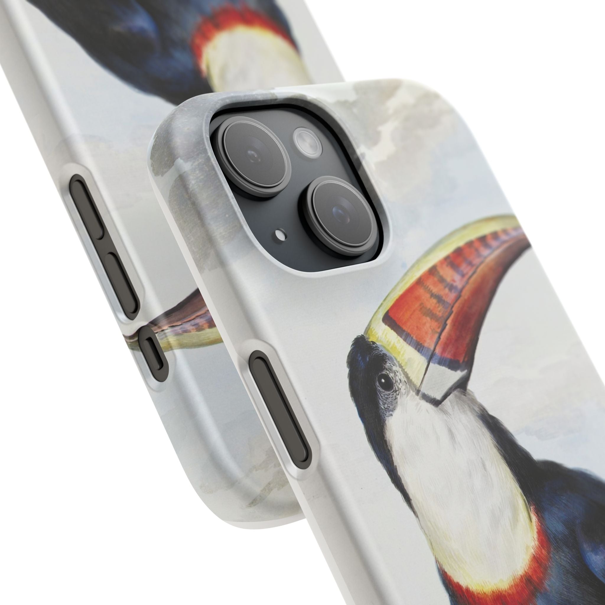Red-billed Toucan (1748) - Snap Case