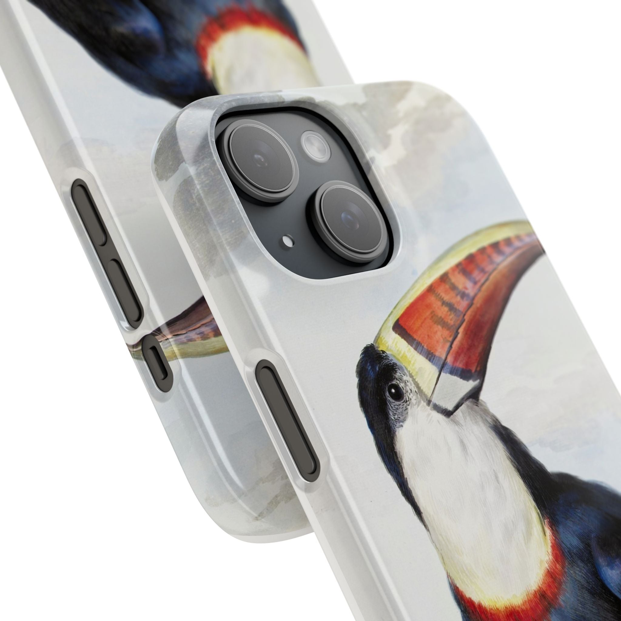 Red-billed Toucan (1748) - Snap Case