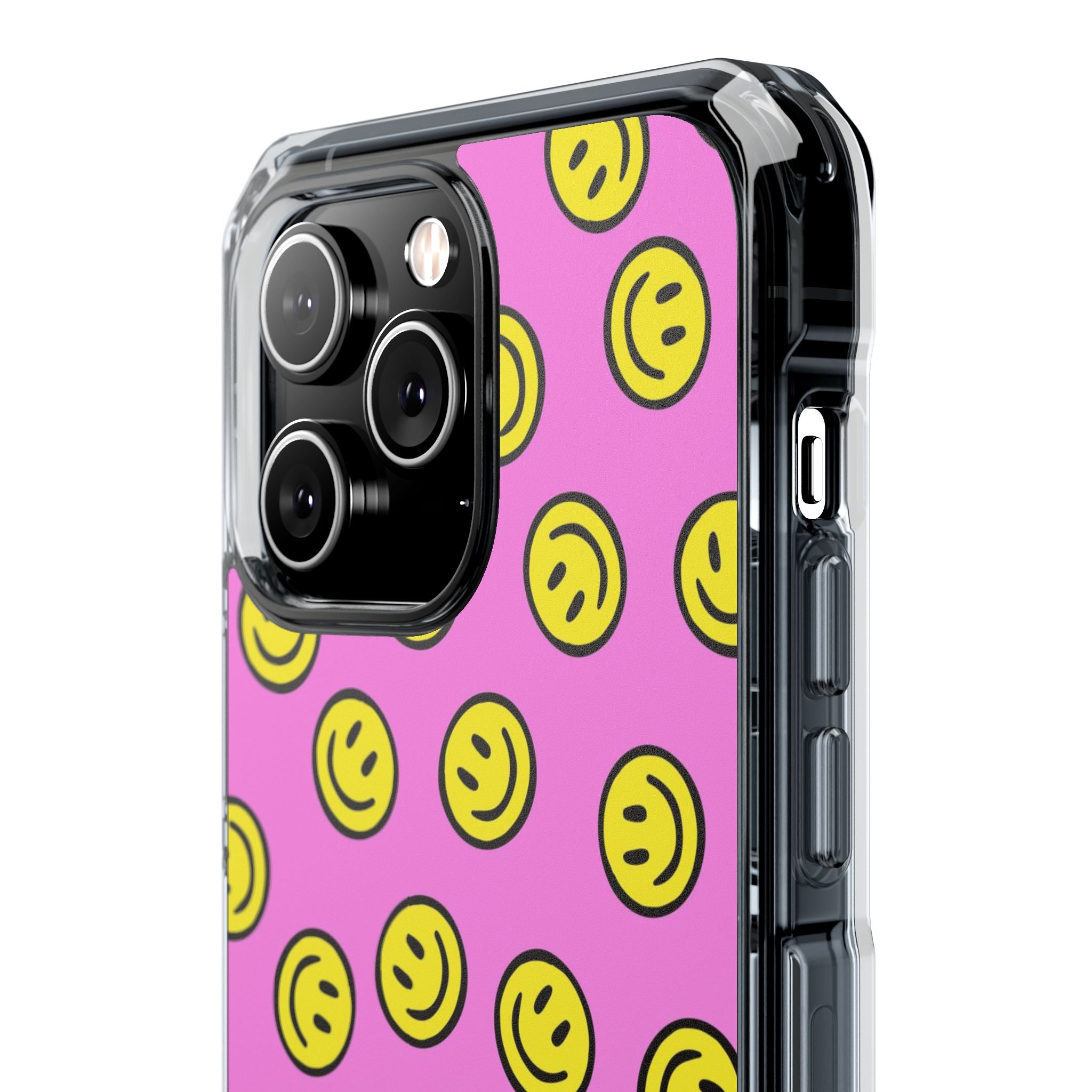 Smiley Happy People - Magnetic Clear Impact Case