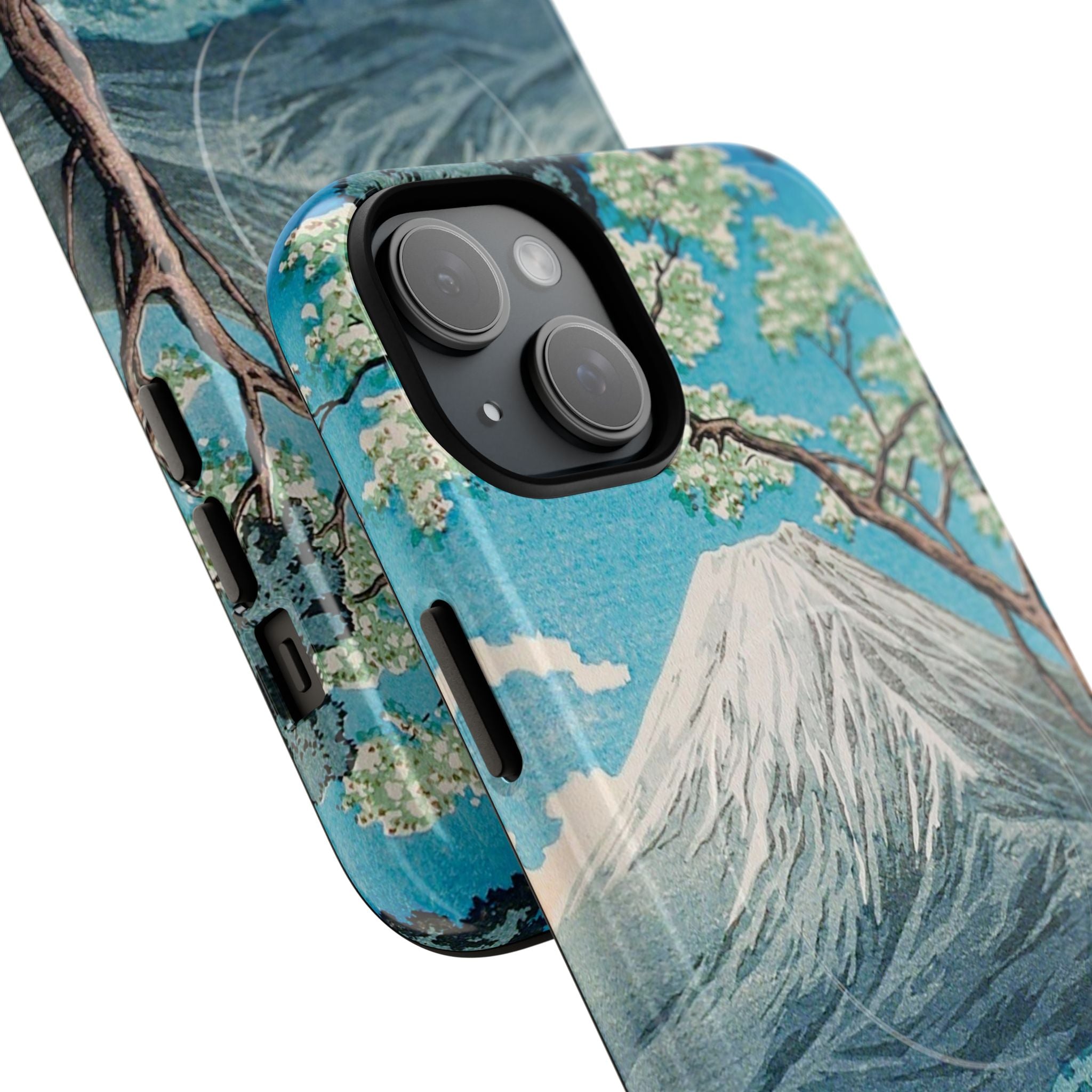 Mount Fuji from Lake Yamanaka - Tough Magnetic Case