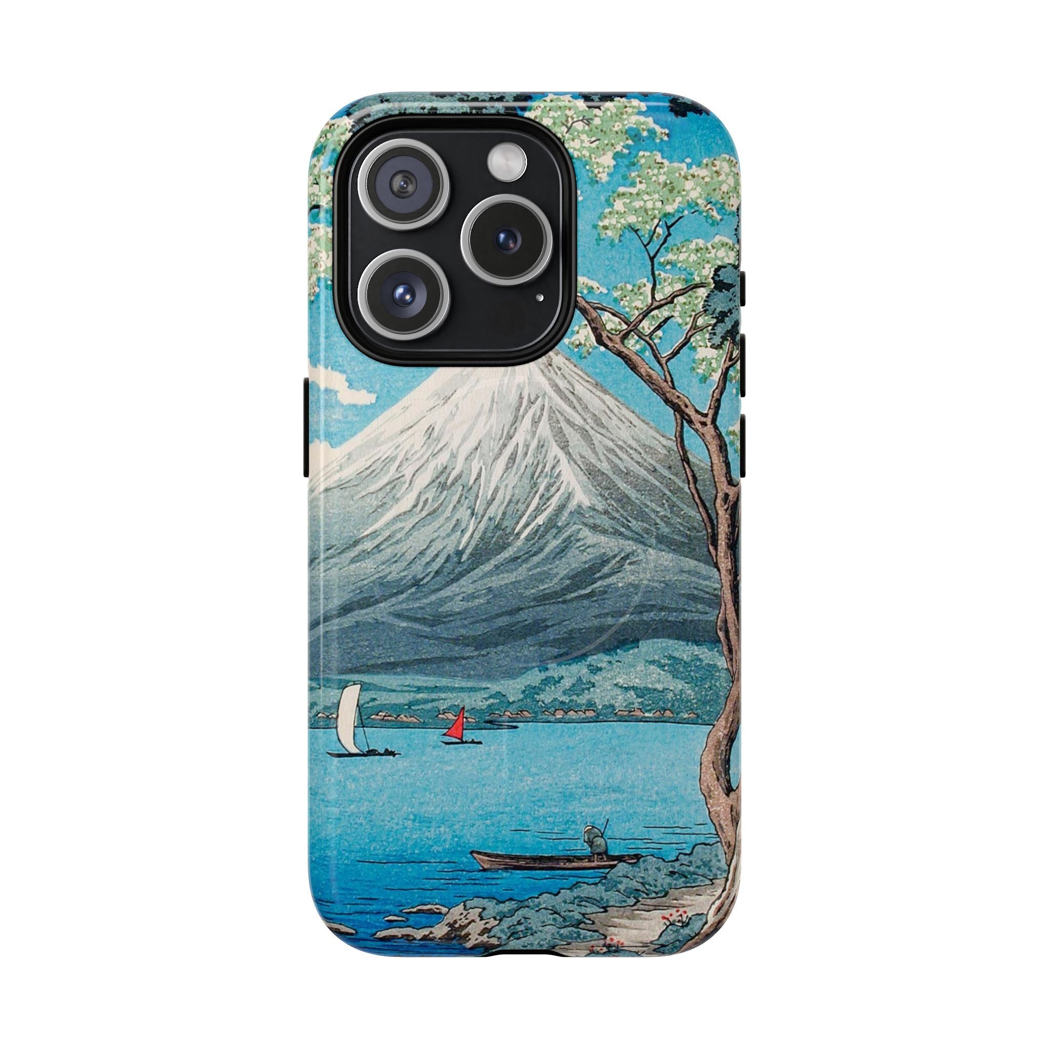 Mount Fuji from Lake Yamanaka - Tough Magnetic Case