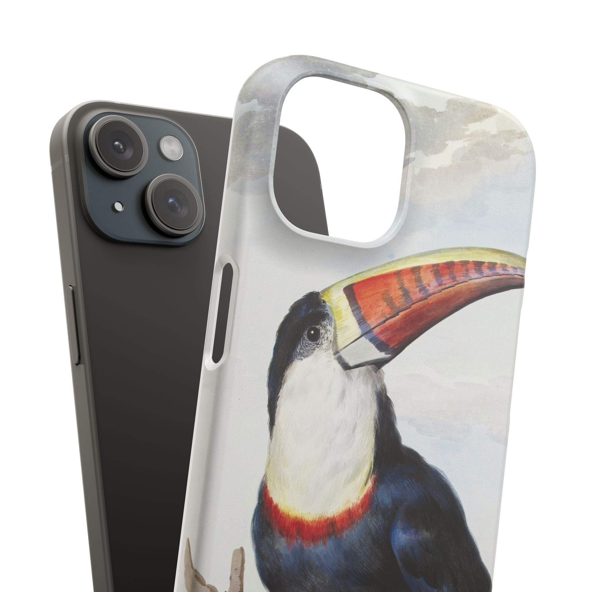 Red-billed Toucan (1748) - Snap Case