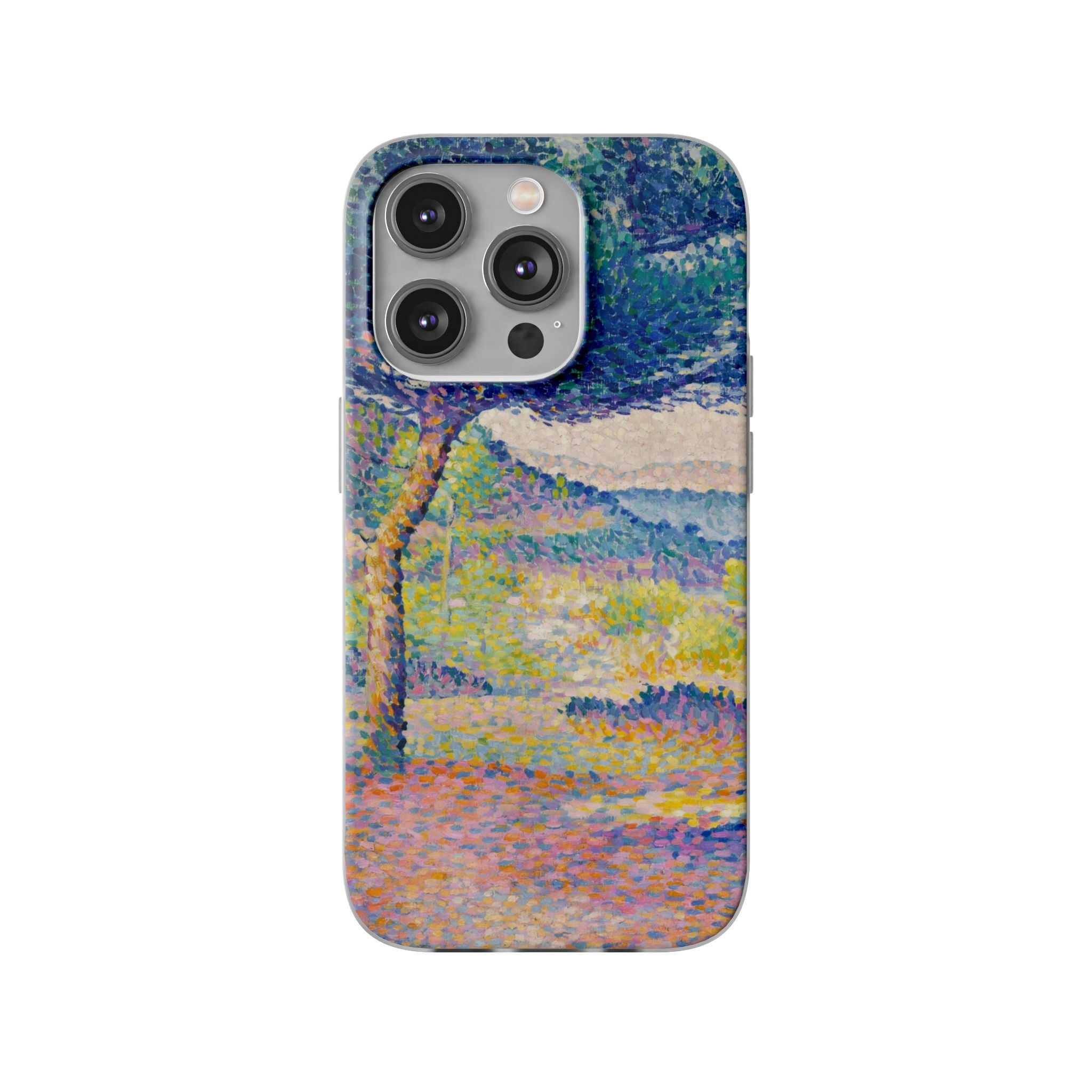Pines Along the Shore (1896) by Henri-Edmond Cross - Flexi Case