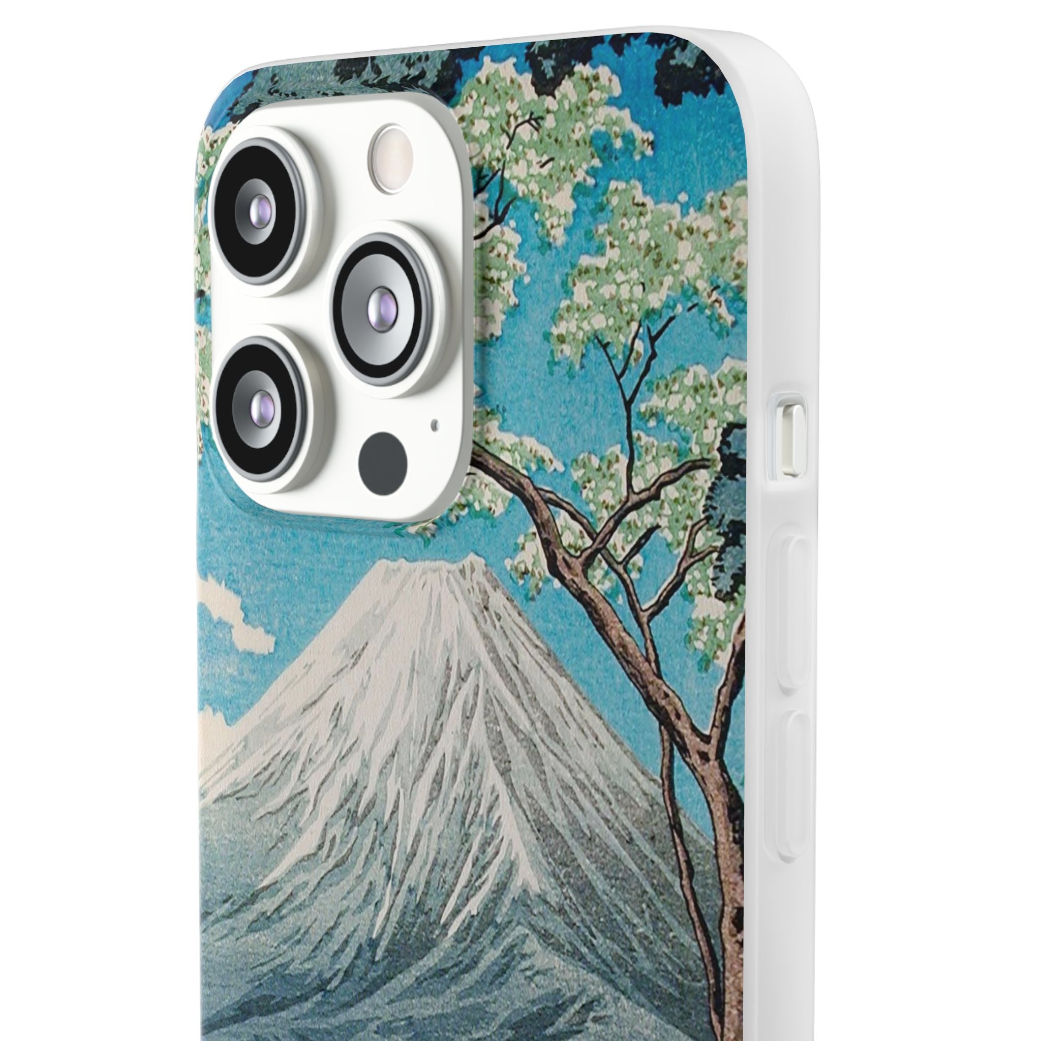 Mount Fuji from Lake Yamanaka - Flexi Case