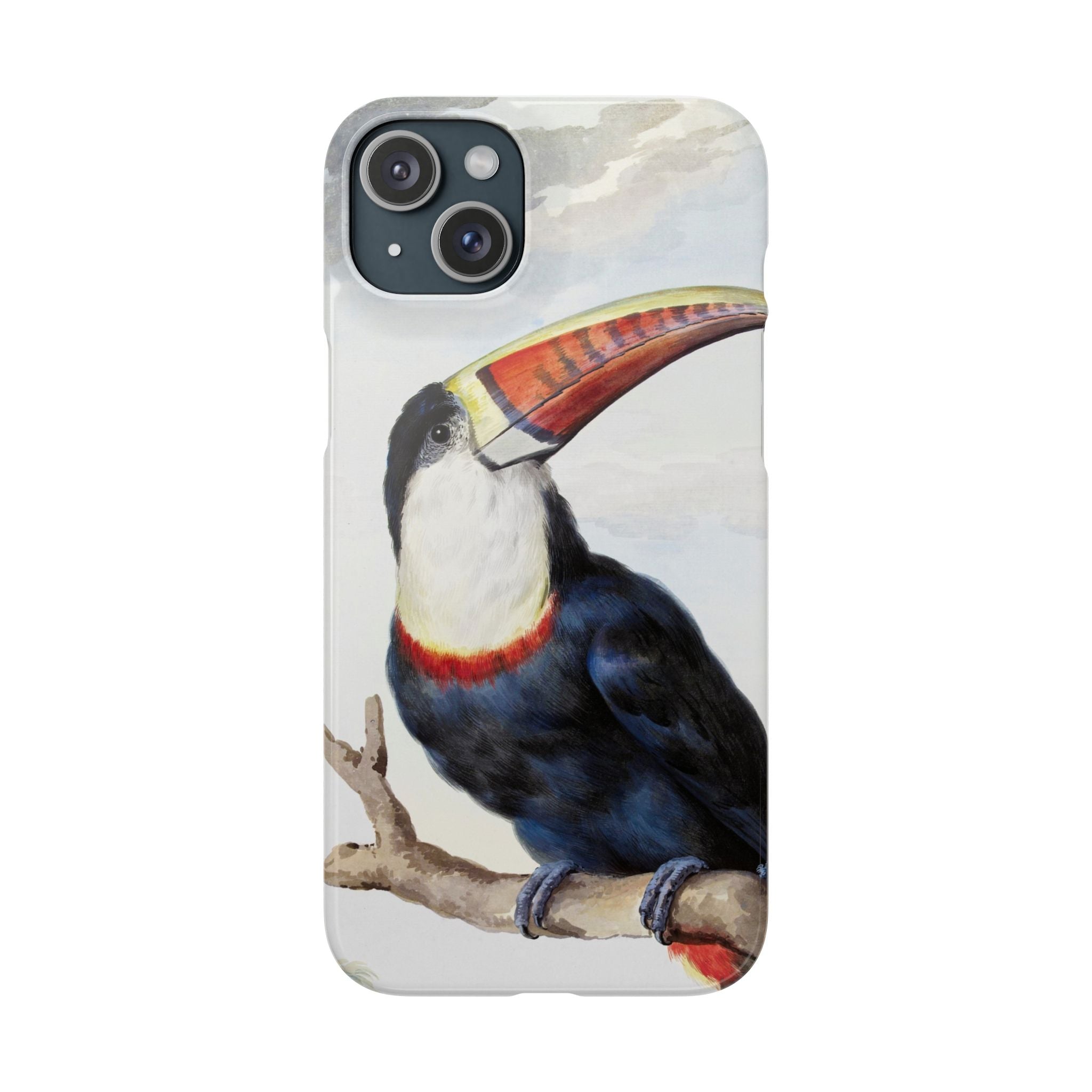 Red-billed Toucan (1748) - Snap Case