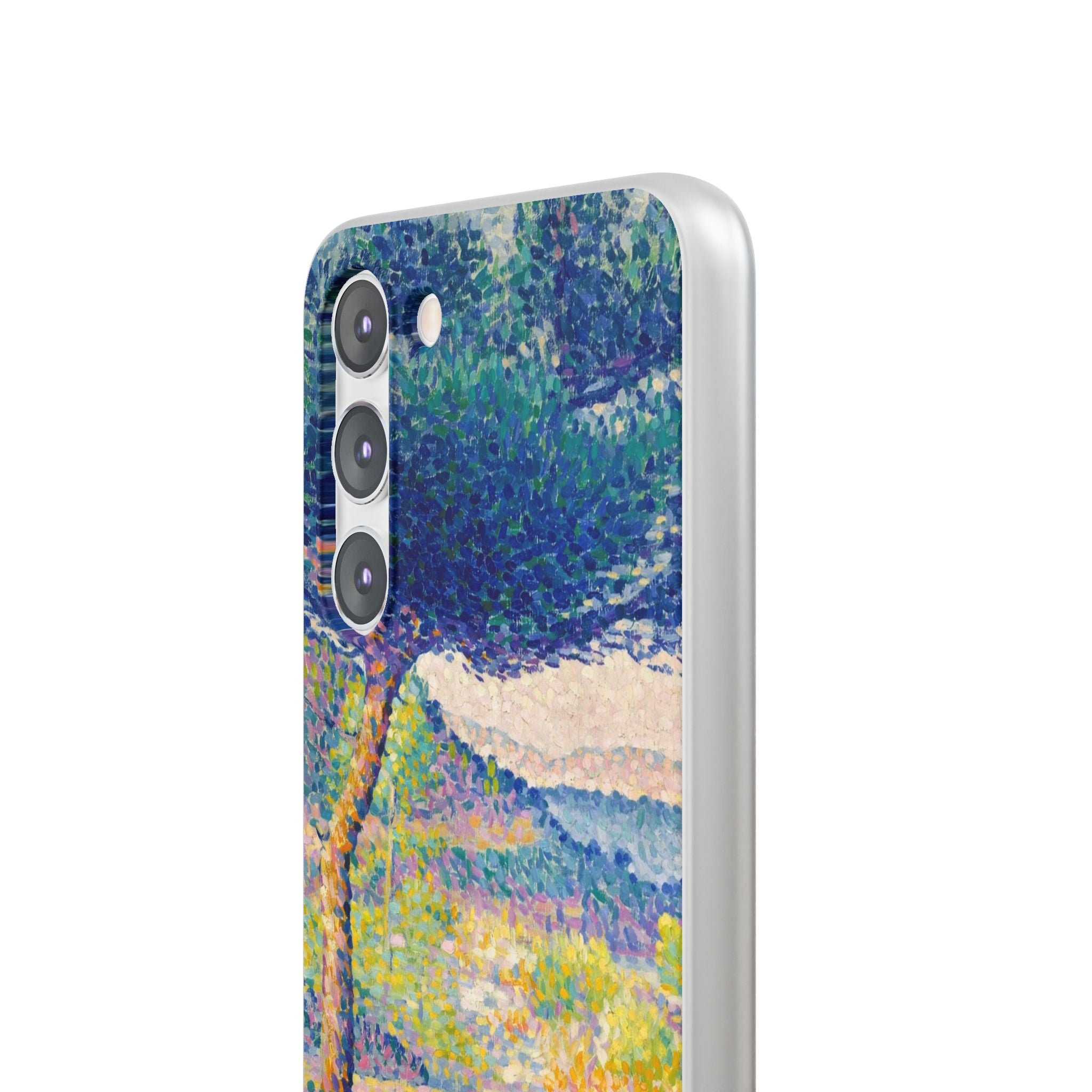 Pines Along the Shore (1896) by Henri-Edmond Cross - Flexi Case