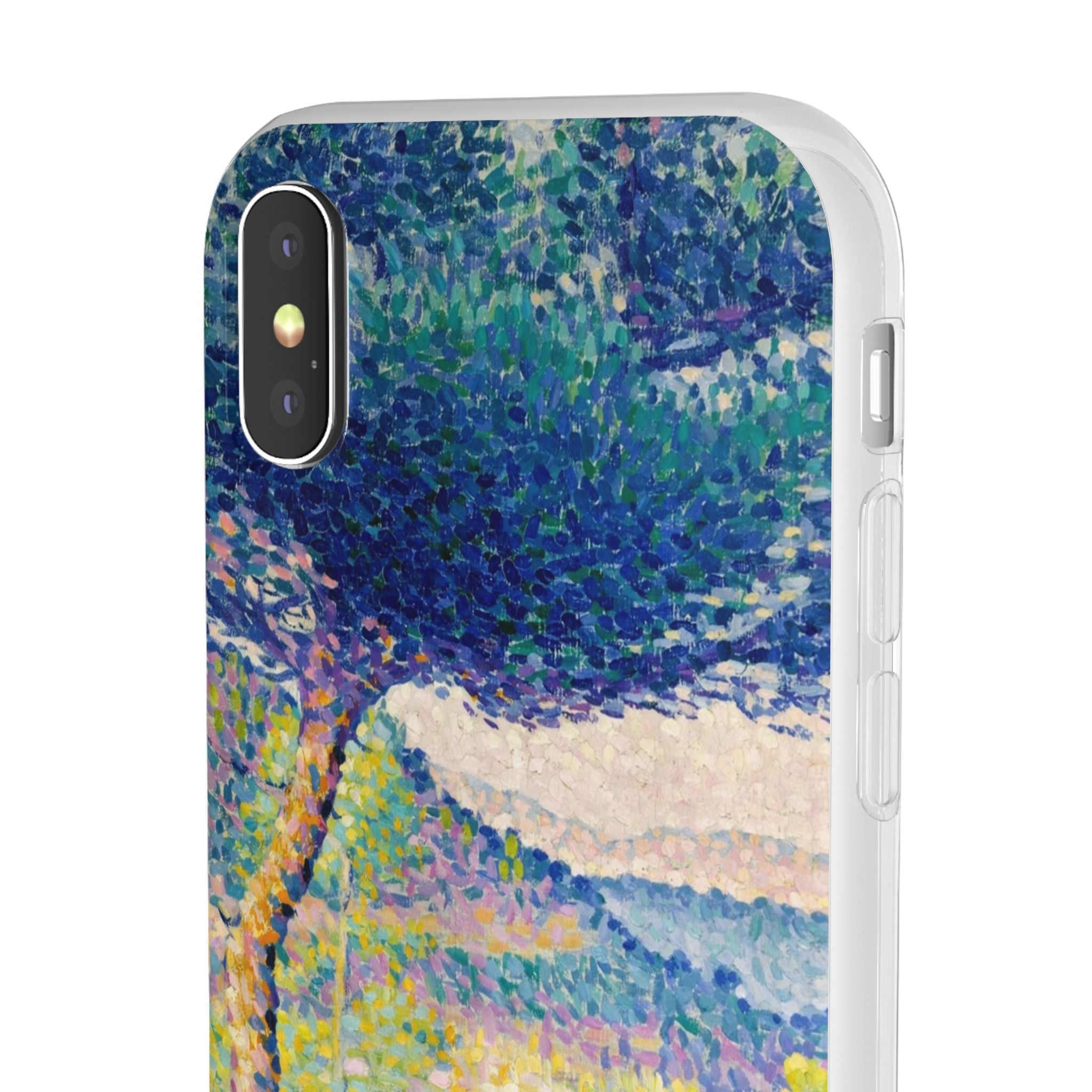 Pines Along the Shore (1896) by Henri-Edmond Cross - Flexi Case