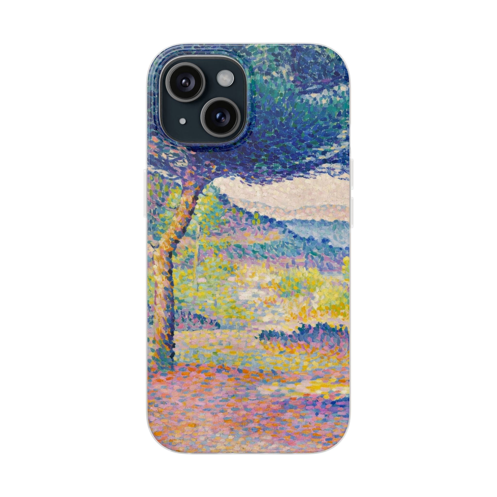 Pines Along the Shore (1896) by Henri-Edmond Cross - Flexi Case