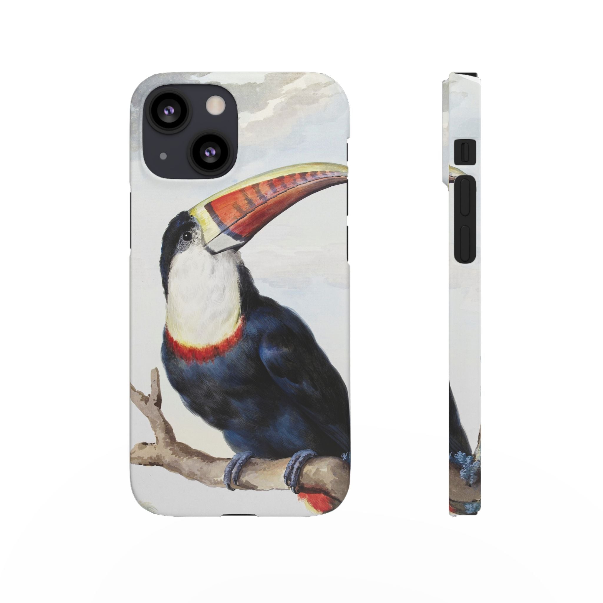 Red-billed Toucan (1748) - Snap Case