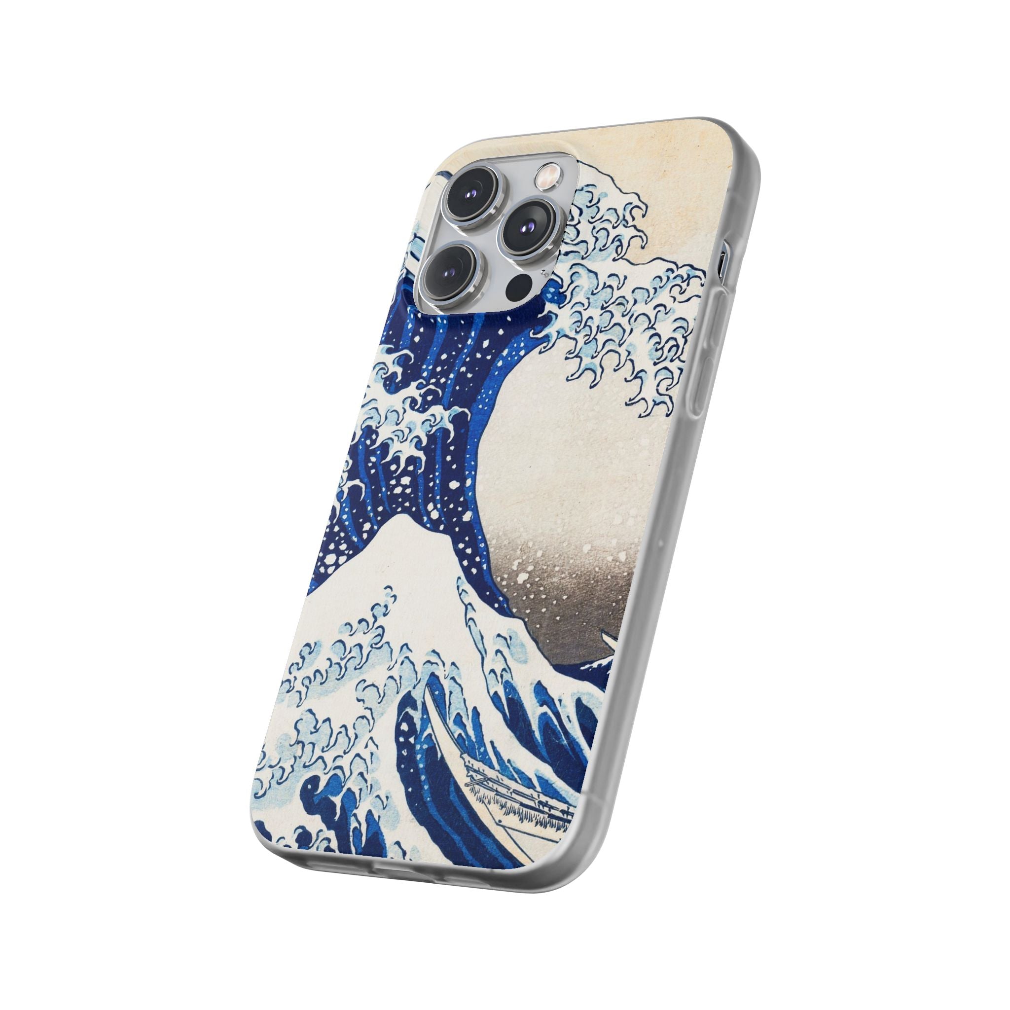 Hokusai's Under the Wave off Kanagawa - Flexi Case