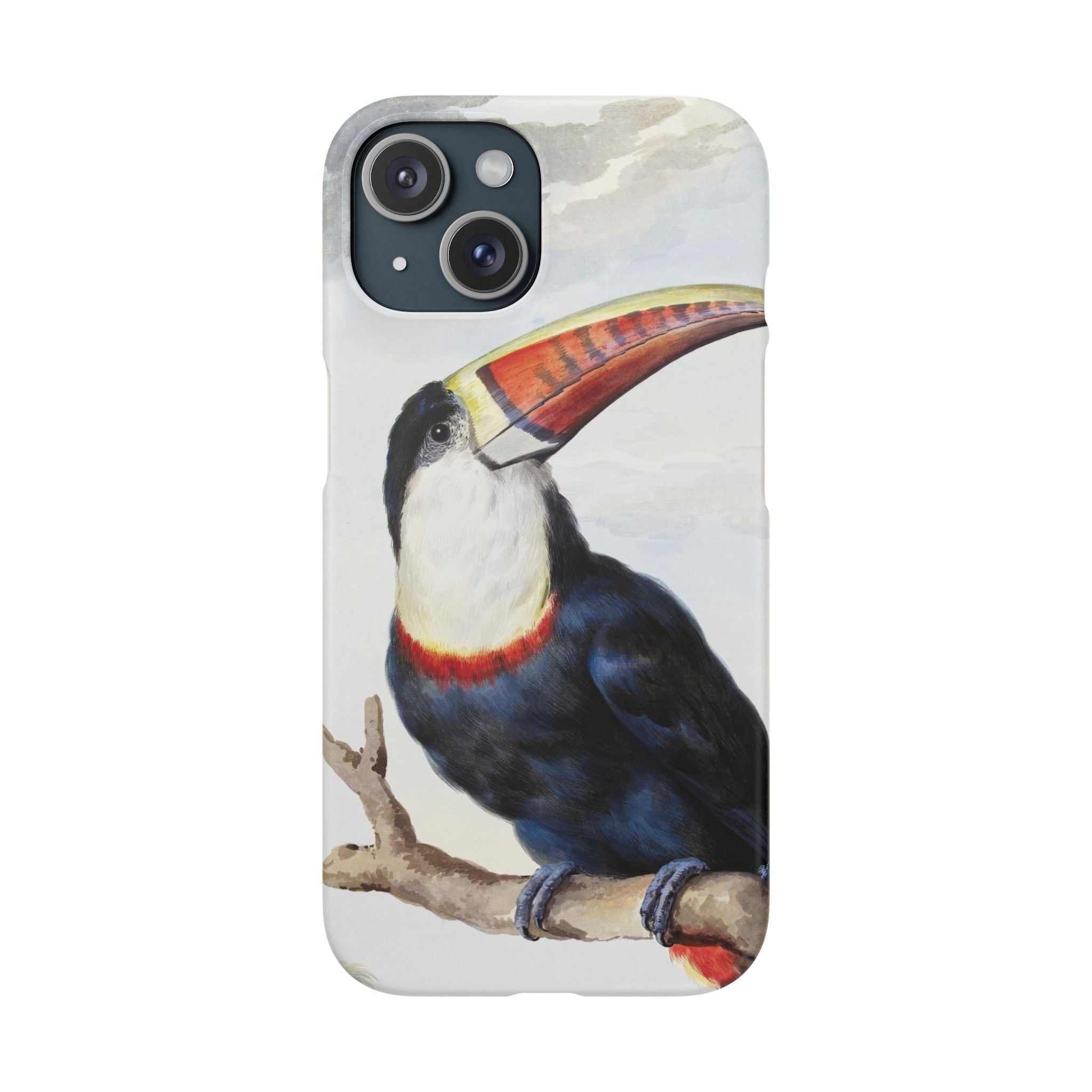 Red-billed Toucan (1748) - Snap Case