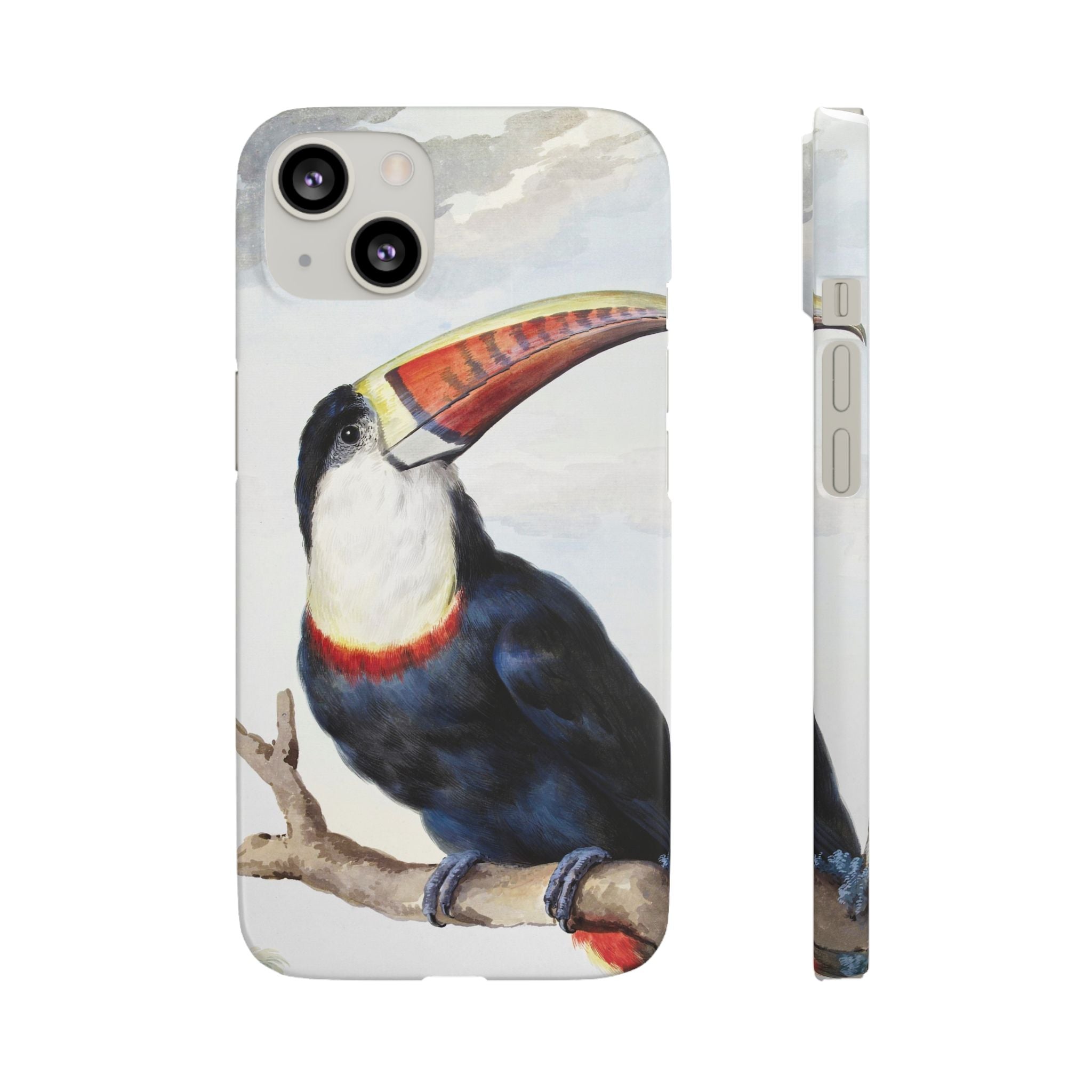Red-billed Toucan (1748) - Snap Case