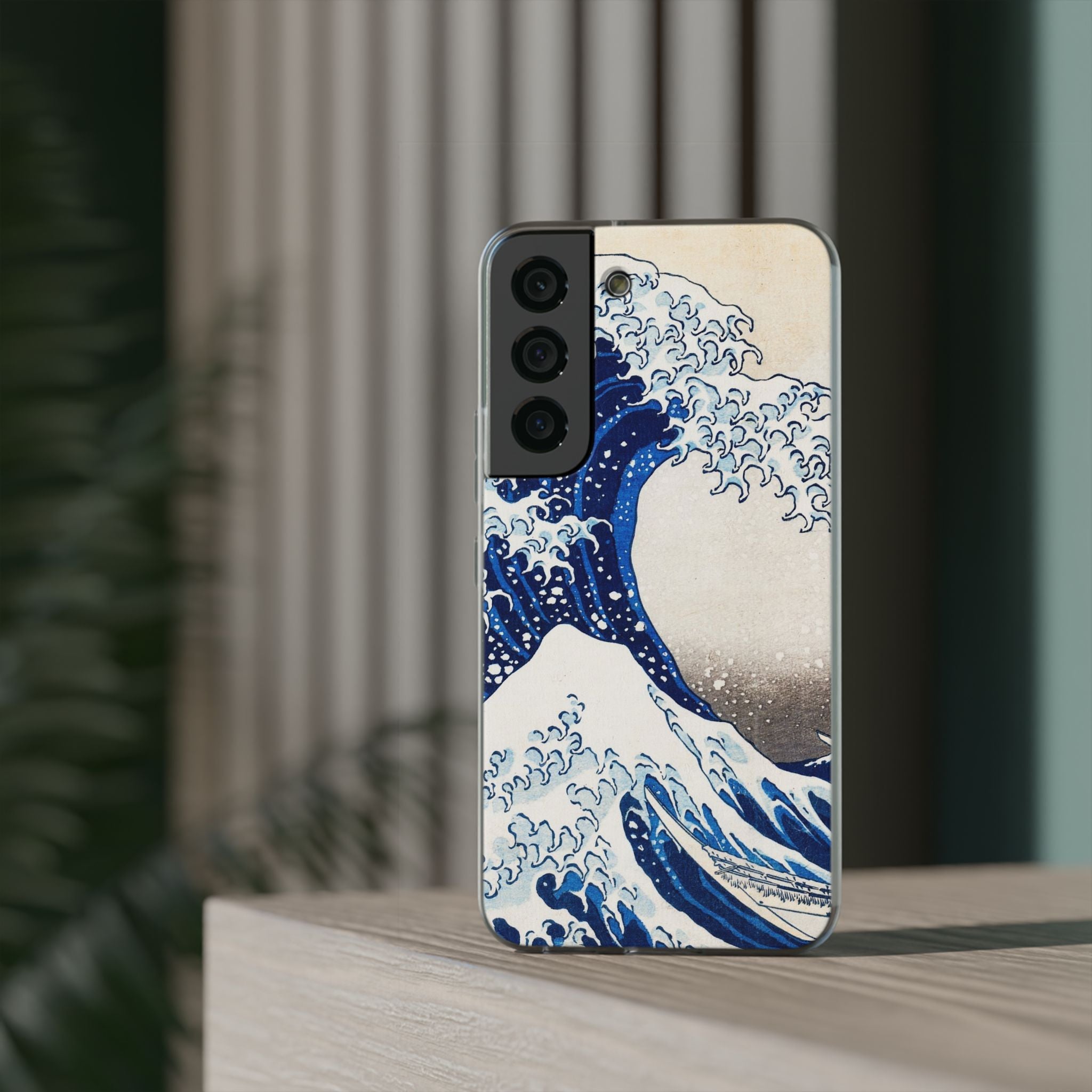 Hokusai's Under the Wave off Kanagawa - Flexi Case