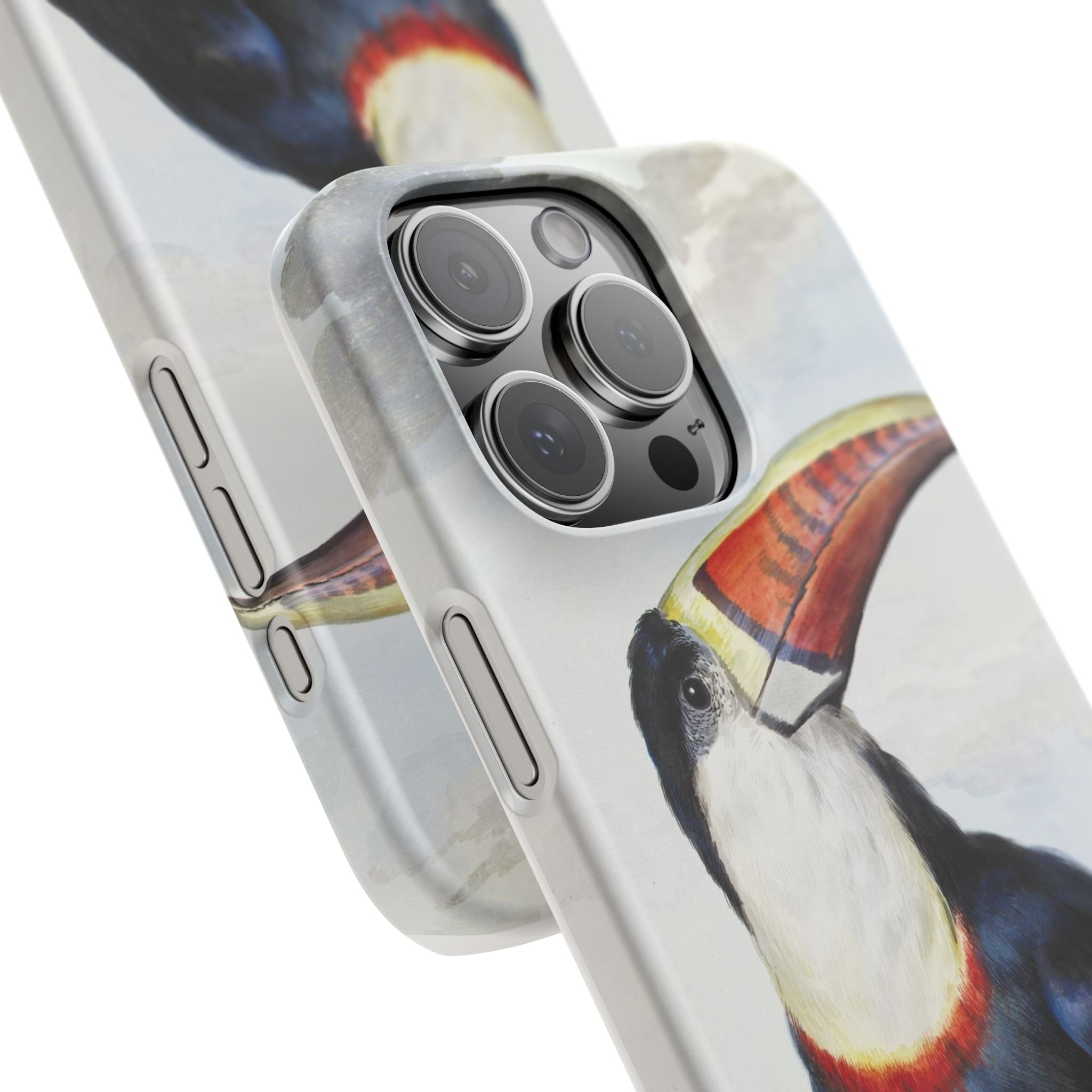Red-billed Toucan (1748) - Snap Case