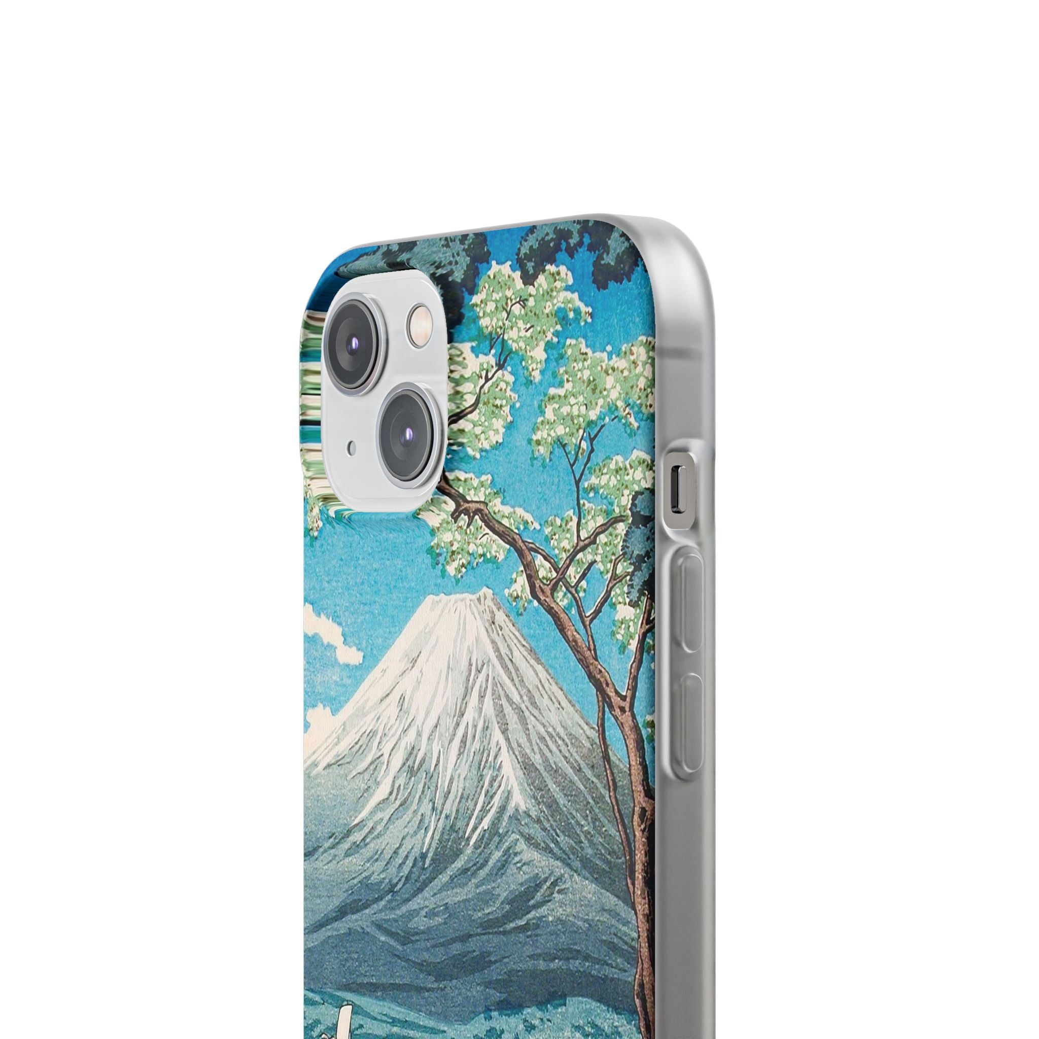 Mount Fuji from Lake Yamanaka - Flexi Case