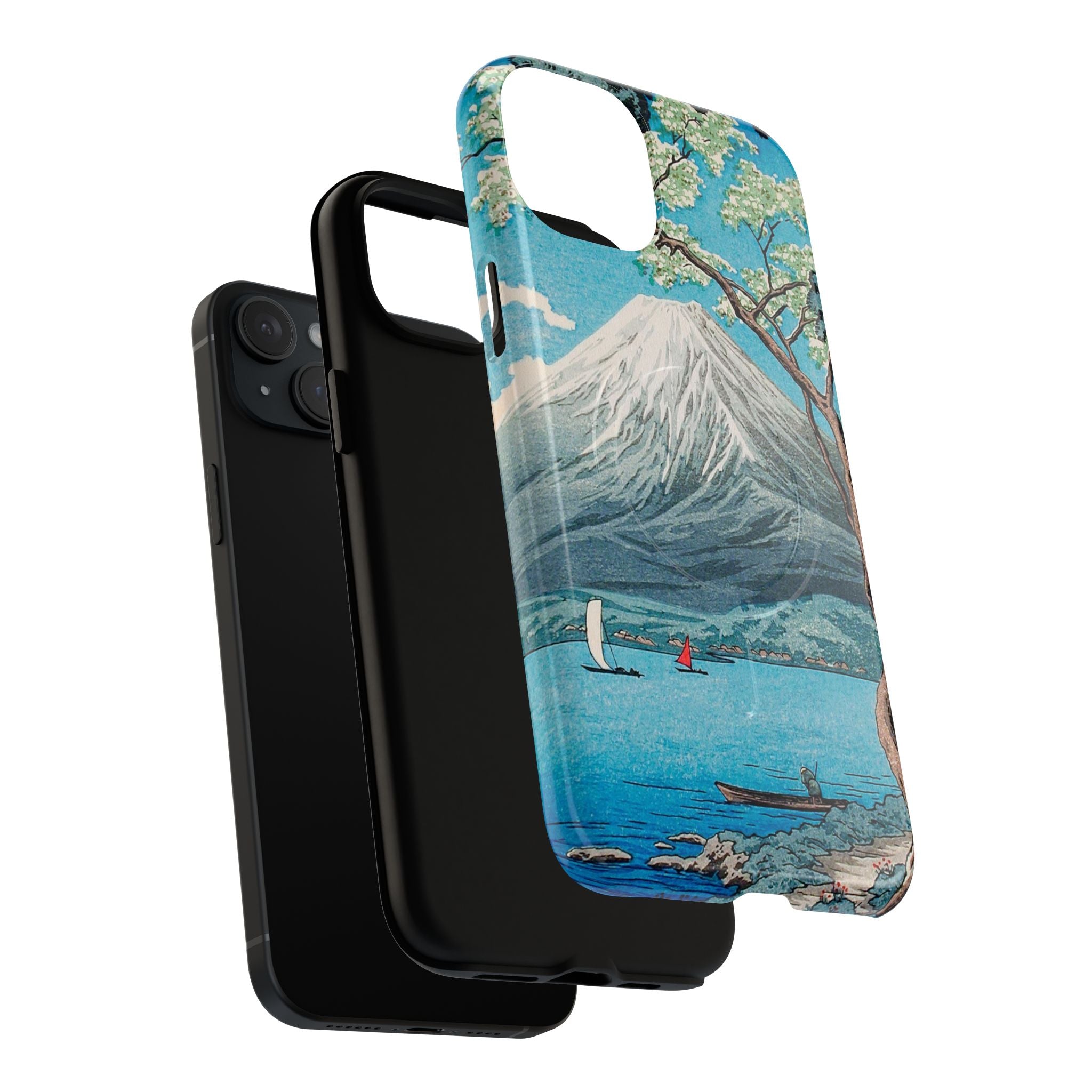 Mount Fuji from Lake Yamanaka - Tough Magnetic Case
