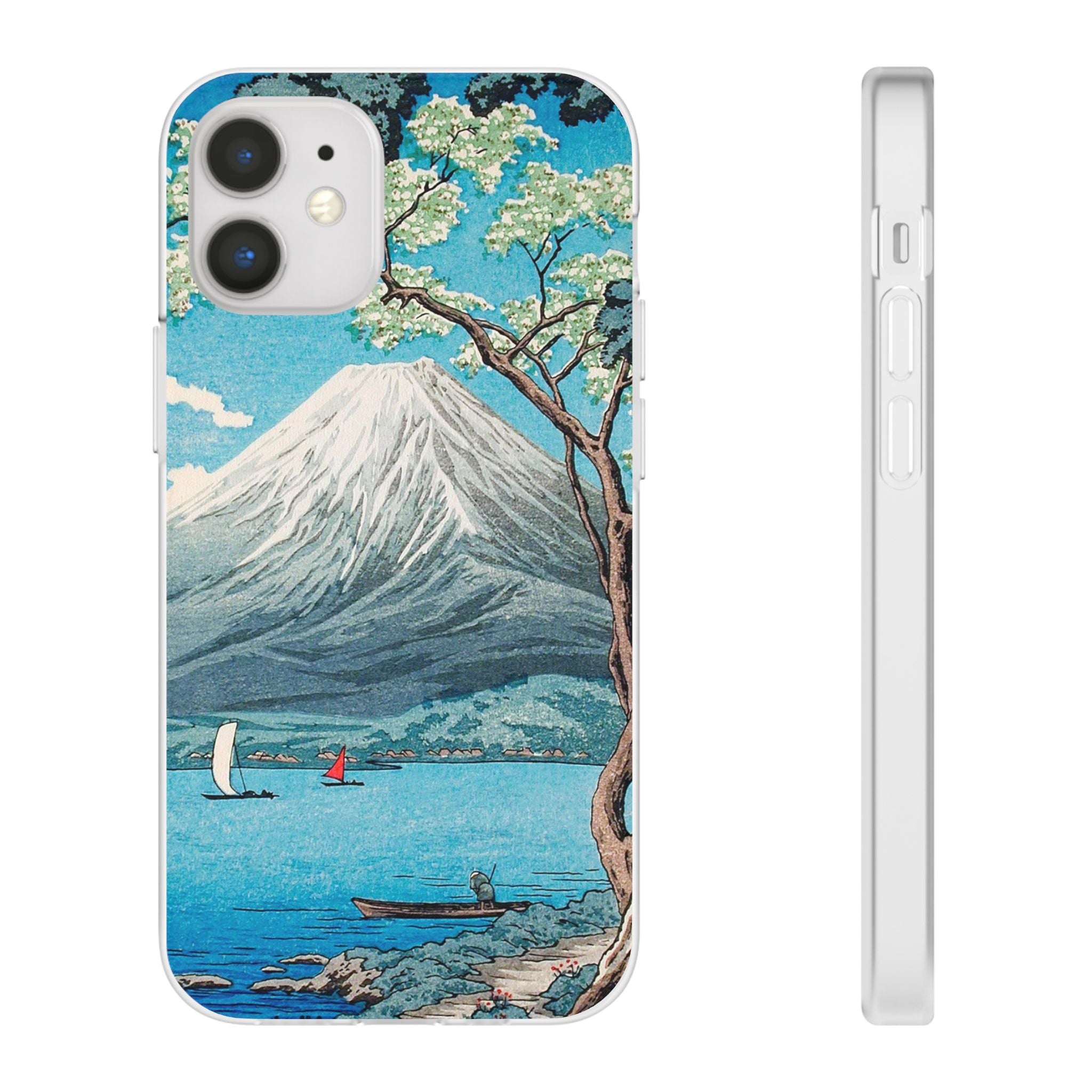 Mount Fuji from Lake Yamanaka - Flexi Case