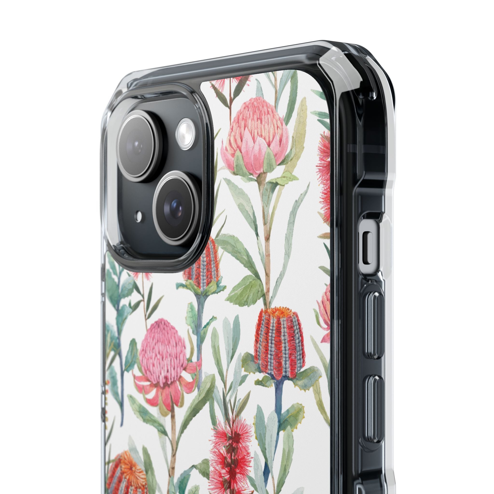 Australian Natives - Magnetic Clear Impact Case