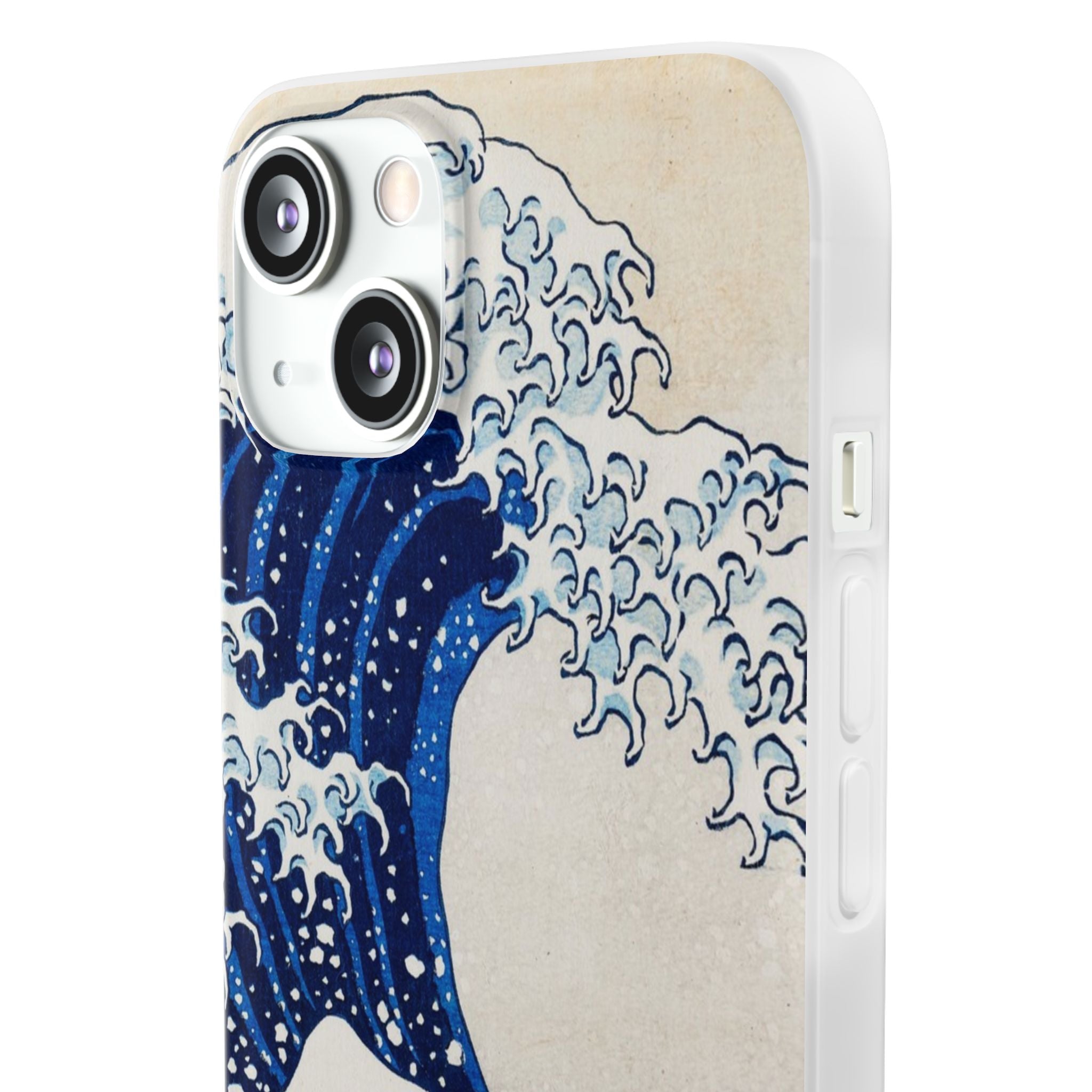 Hokusai's Under the Wave off Kanagawa - Flexi Case