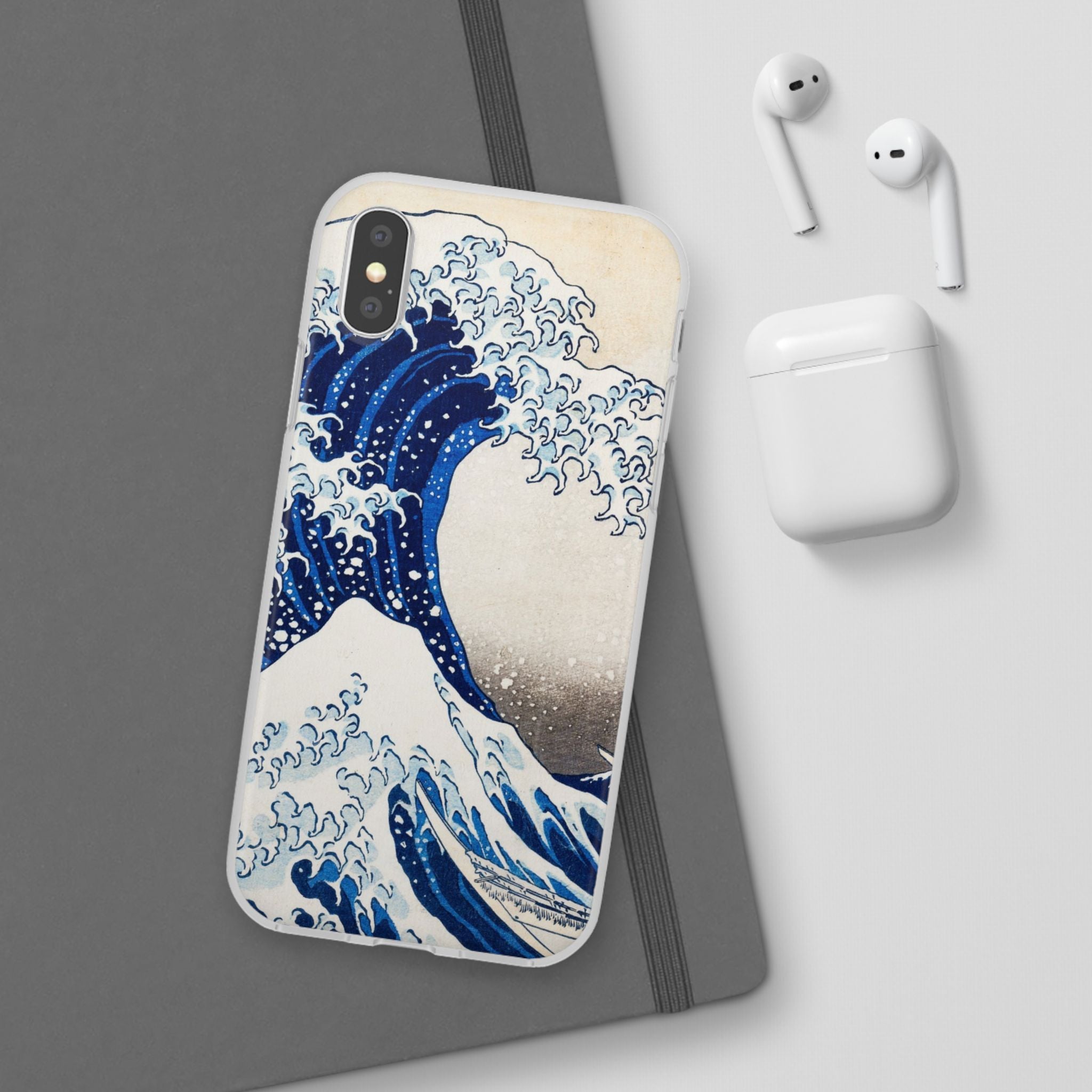 Hokusai's Under the Wave off Kanagawa - Flexi Case