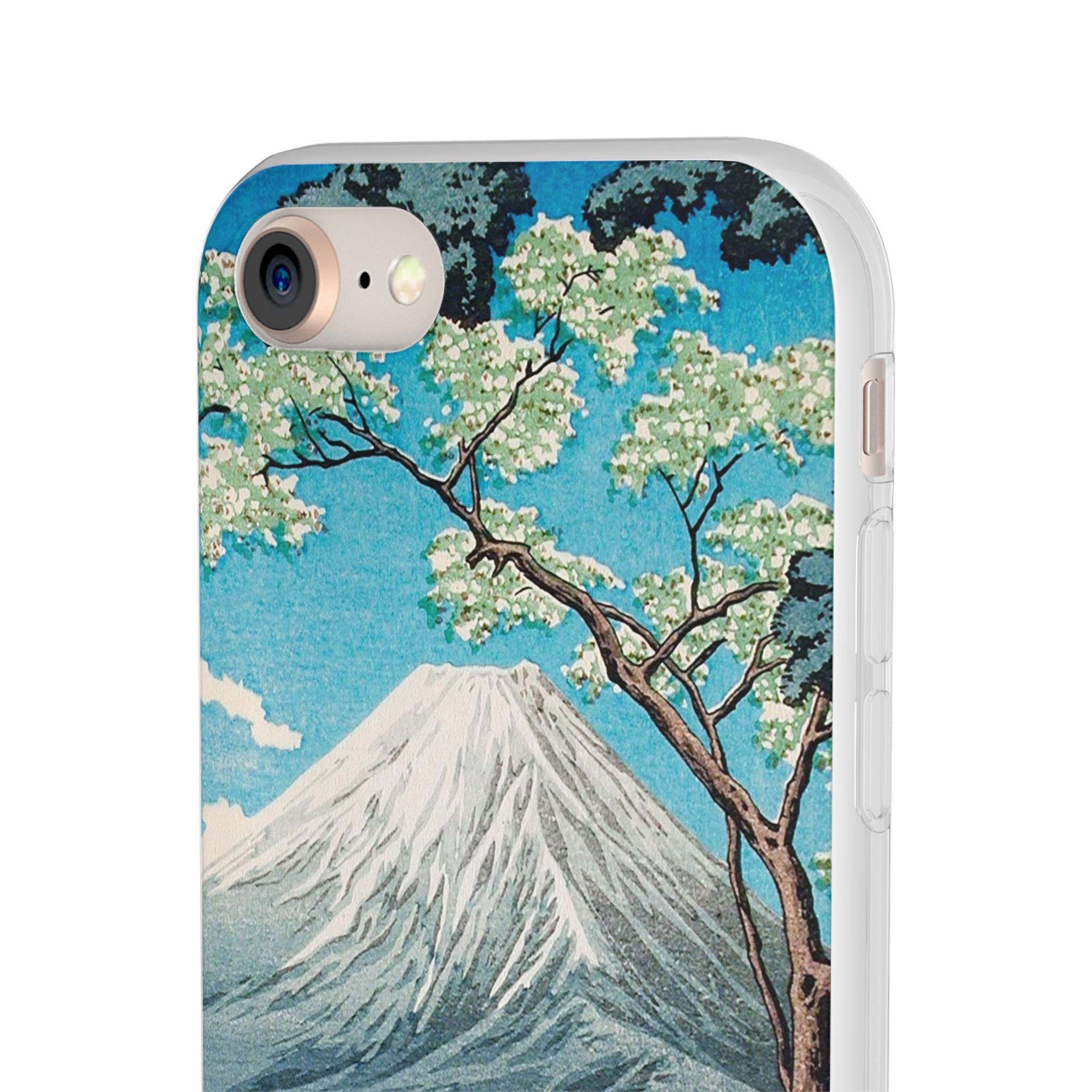 Mount Fuji from Lake Yamanaka - Flexi Case