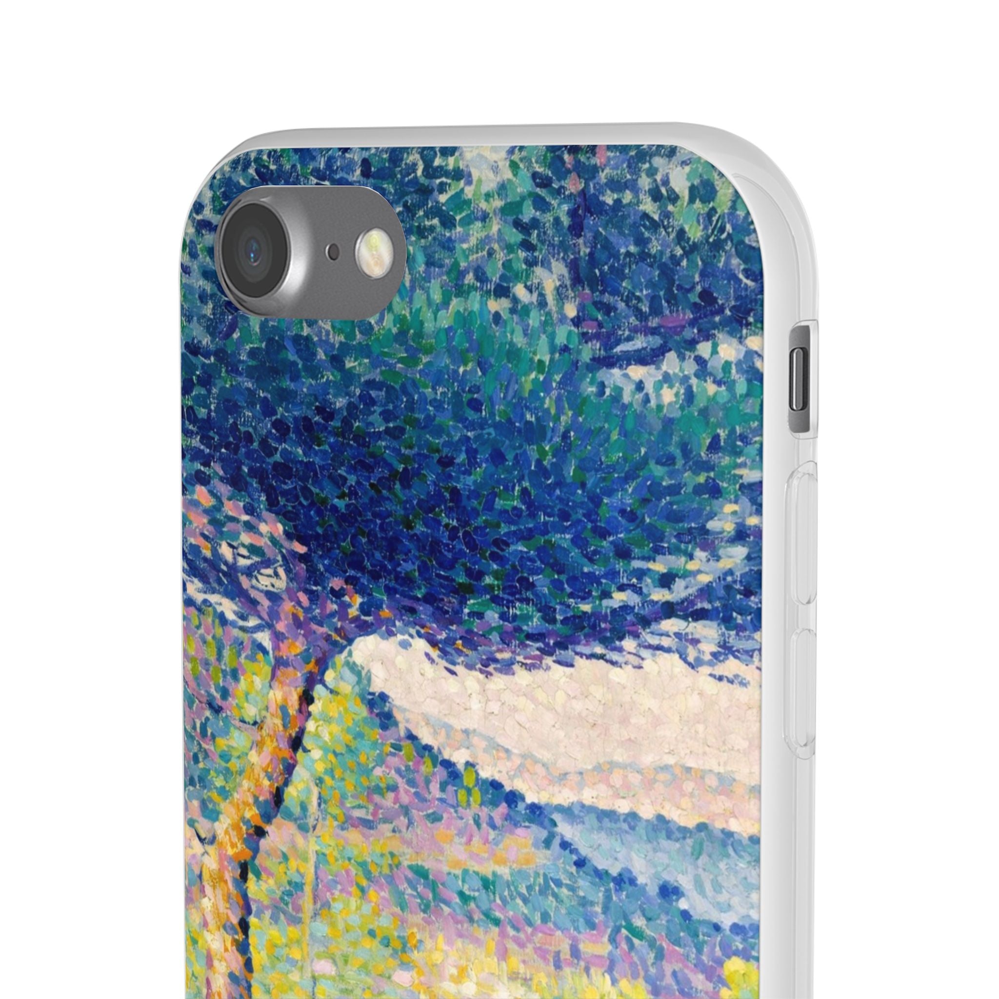 Pines Along the Shore (1896) by Henri-Edmond Cross - Flexi Case
