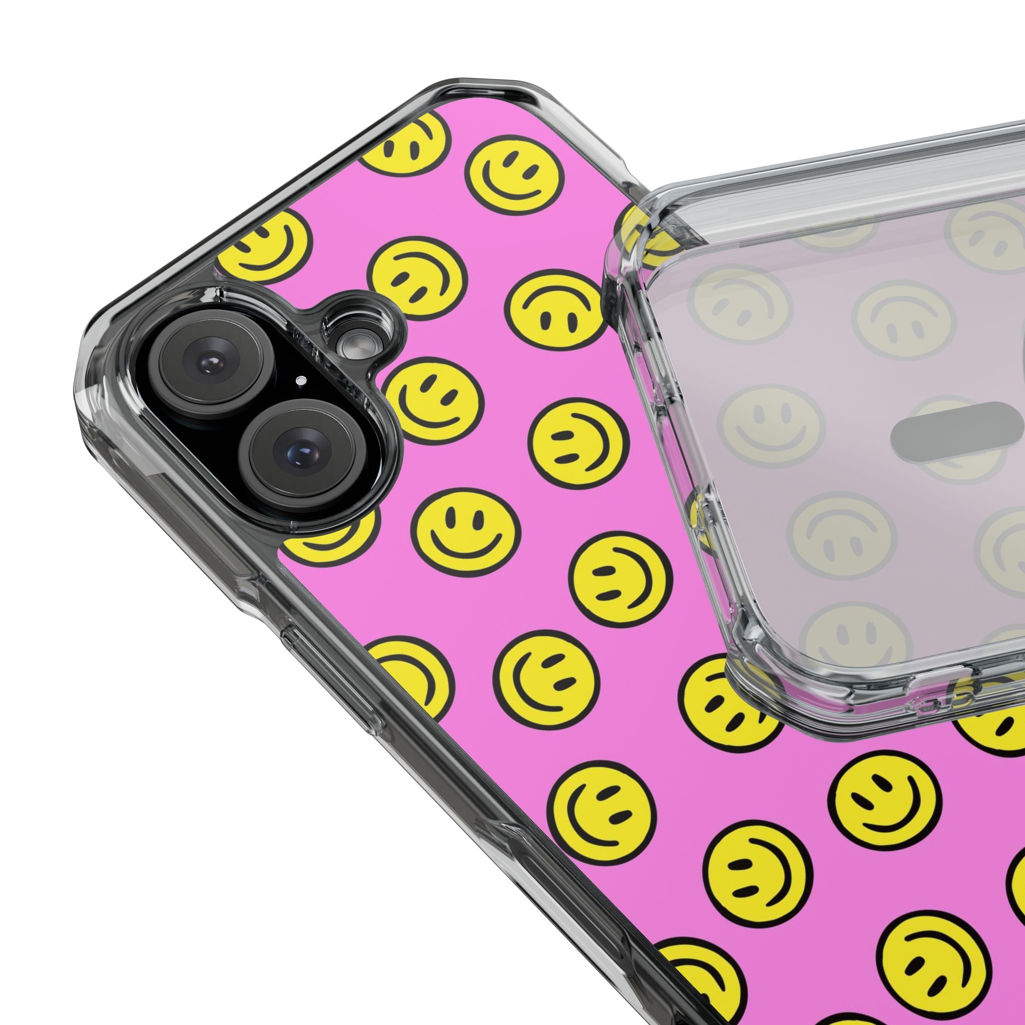 Smiley Happy People - Magnetic Clear Impact Case