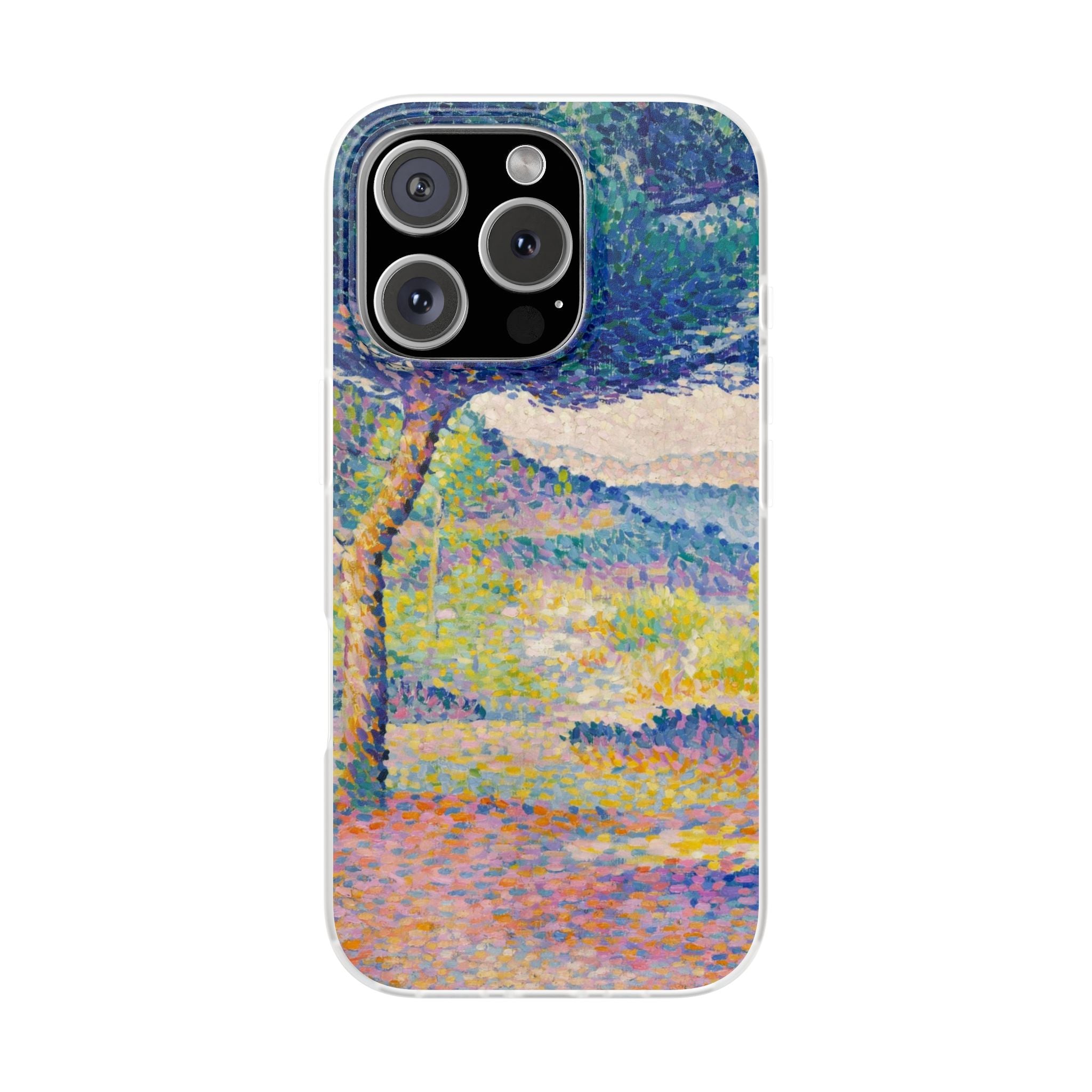 Pines Along the Shore (1896) by Henri-Edmond Cross - Flexi Case
