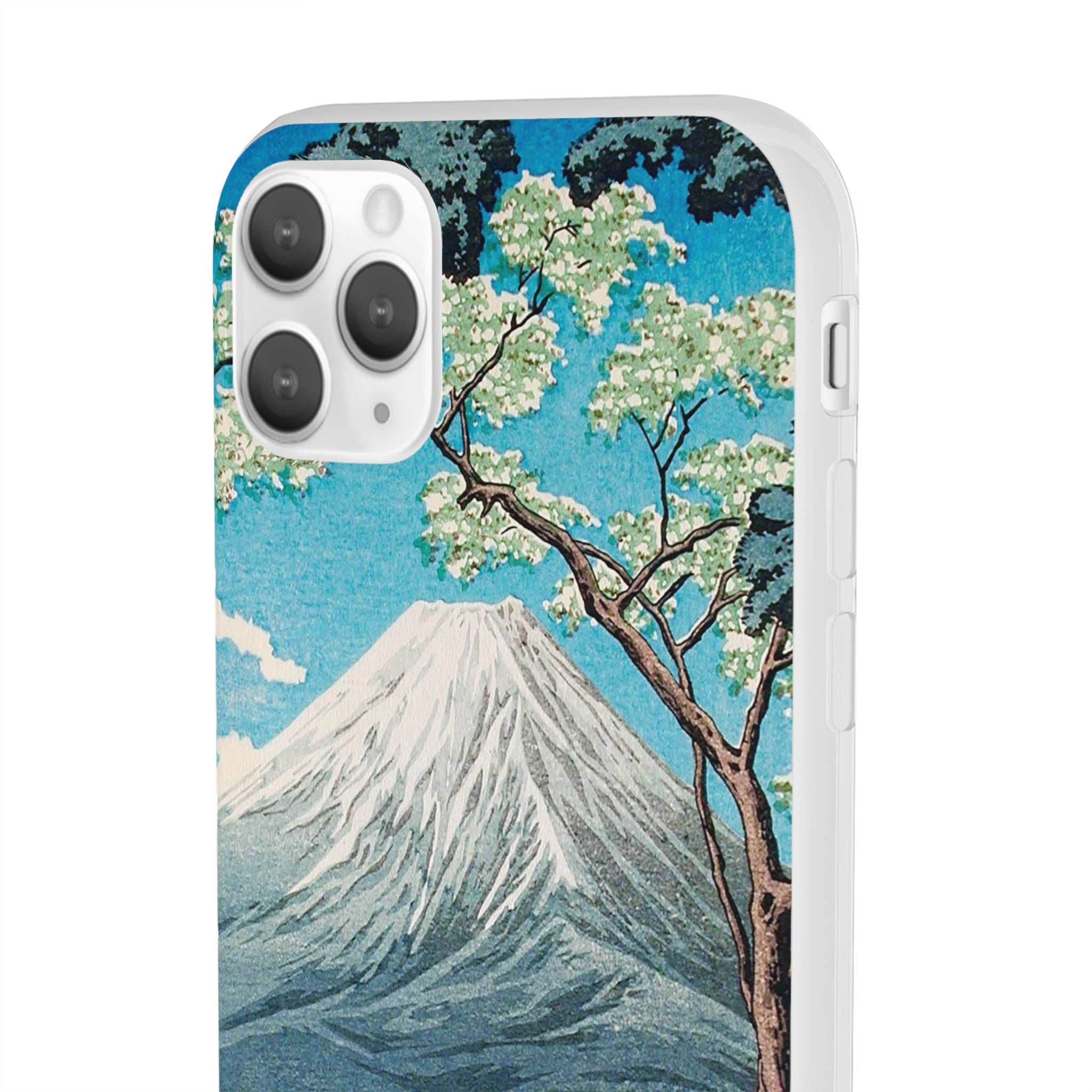 Mount Fuji from Lake Yamanaka - Flexi Case
