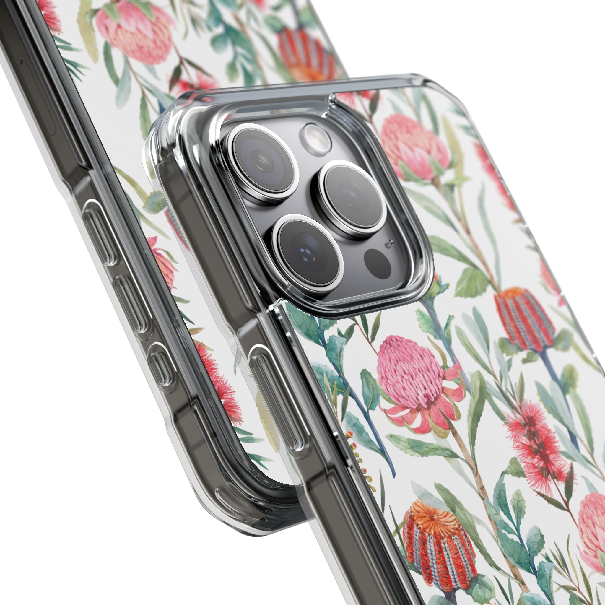 Australian Natives - Magnetic Clear Impact Case