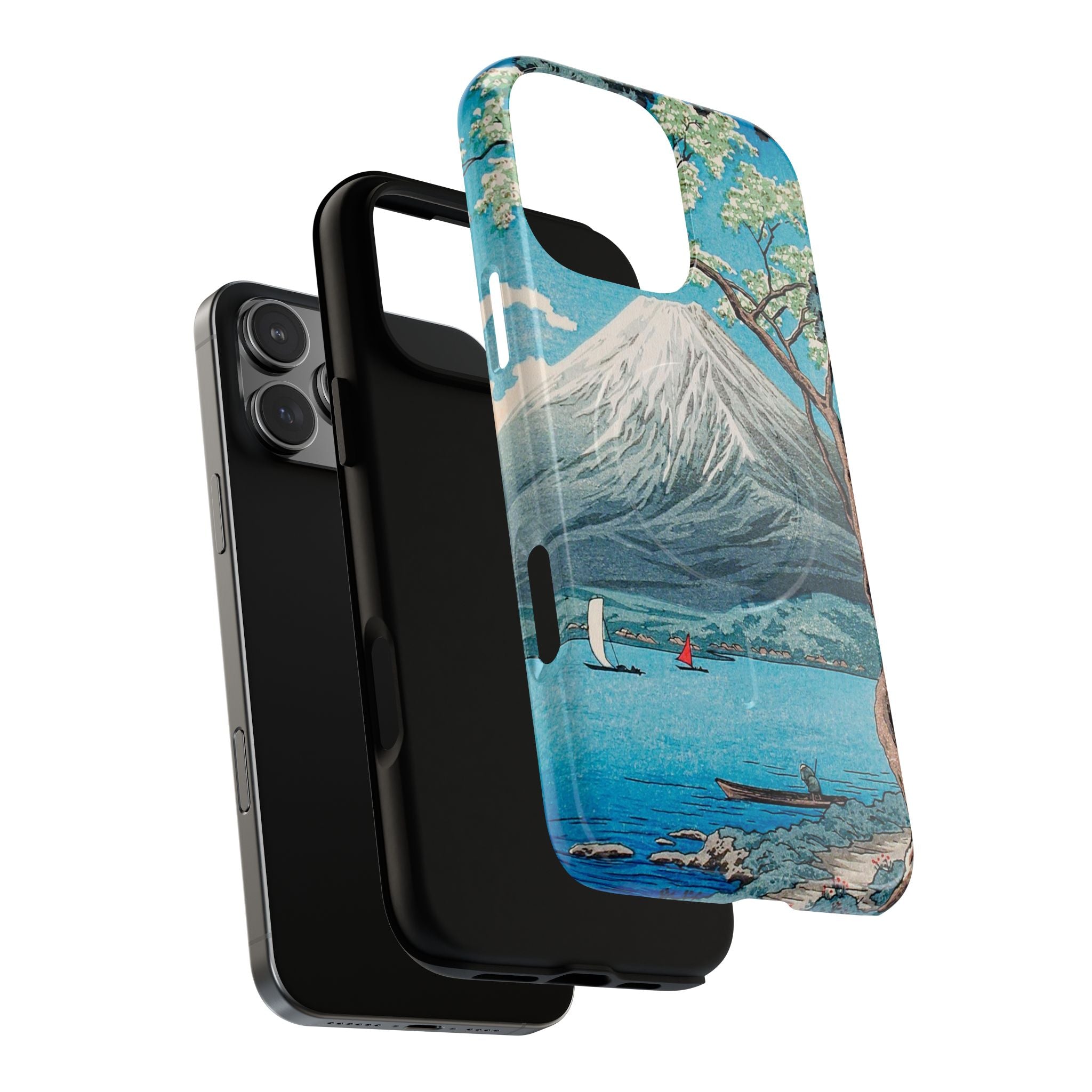 Mount Fuji from Lake Yamanaka - Tough Magnetic Case