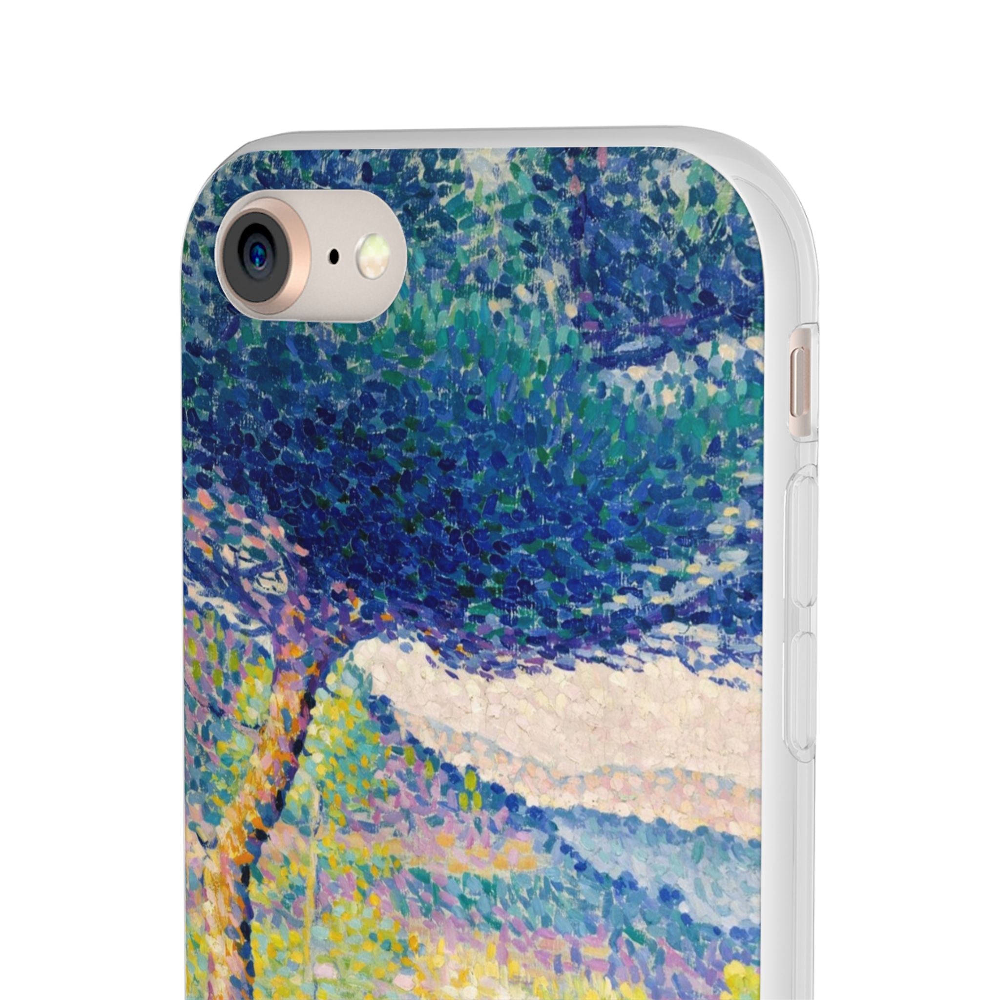 Pines Along the Shore (1896) by Henri-Edmond Cross - Flexi Case