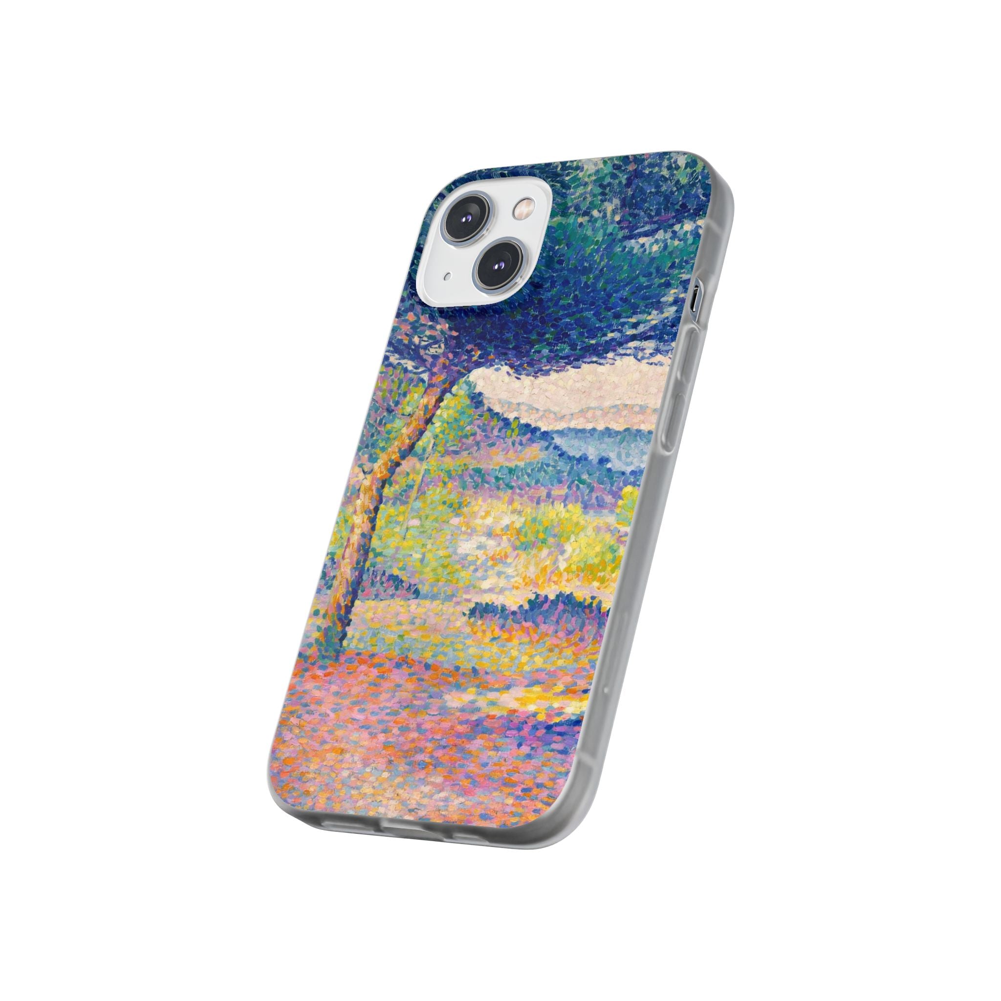 Pines Along the Shore (1896) by Henri-Edmond Cross - Flexi Case