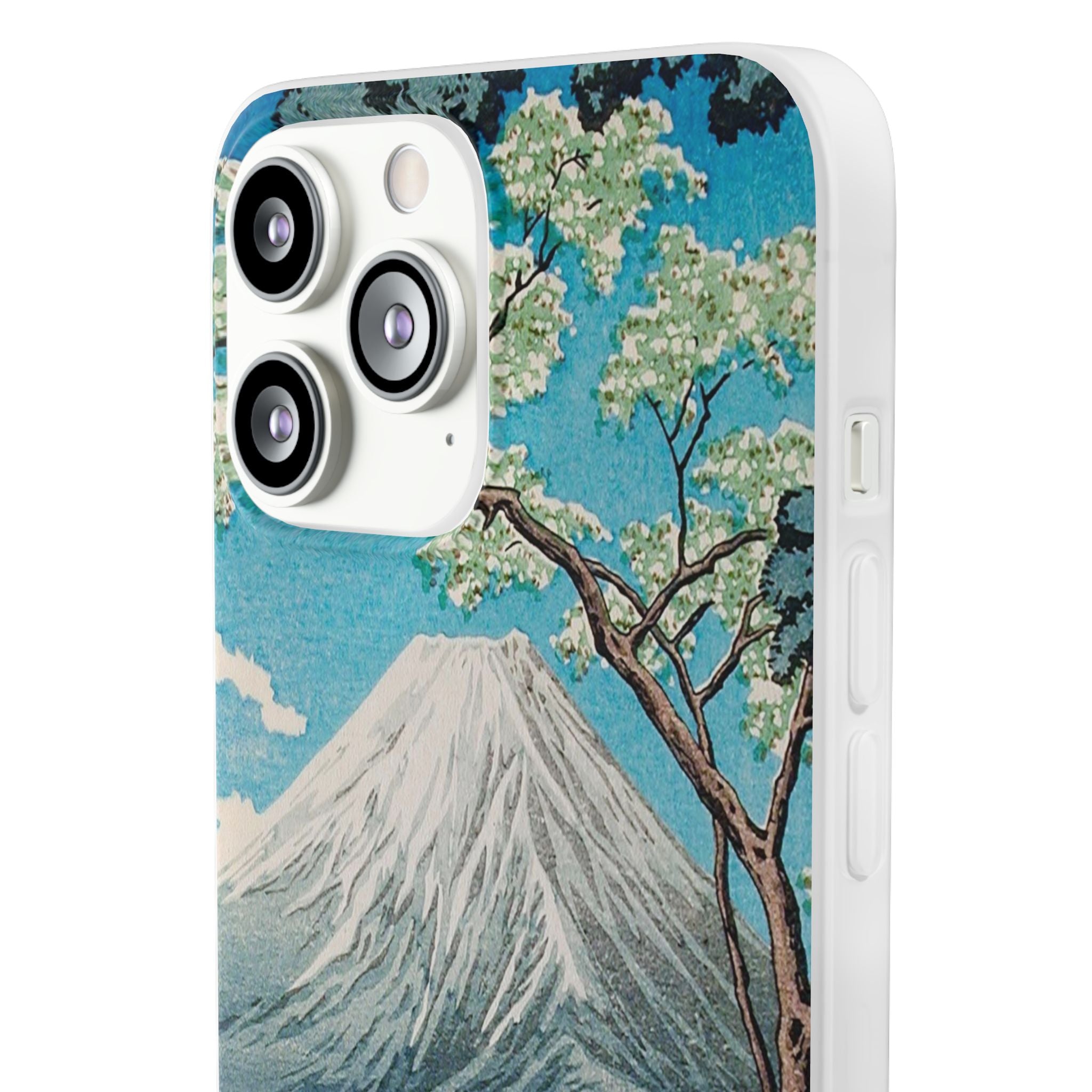Mount Fuji from Lake Yamanaka - Flexi Case