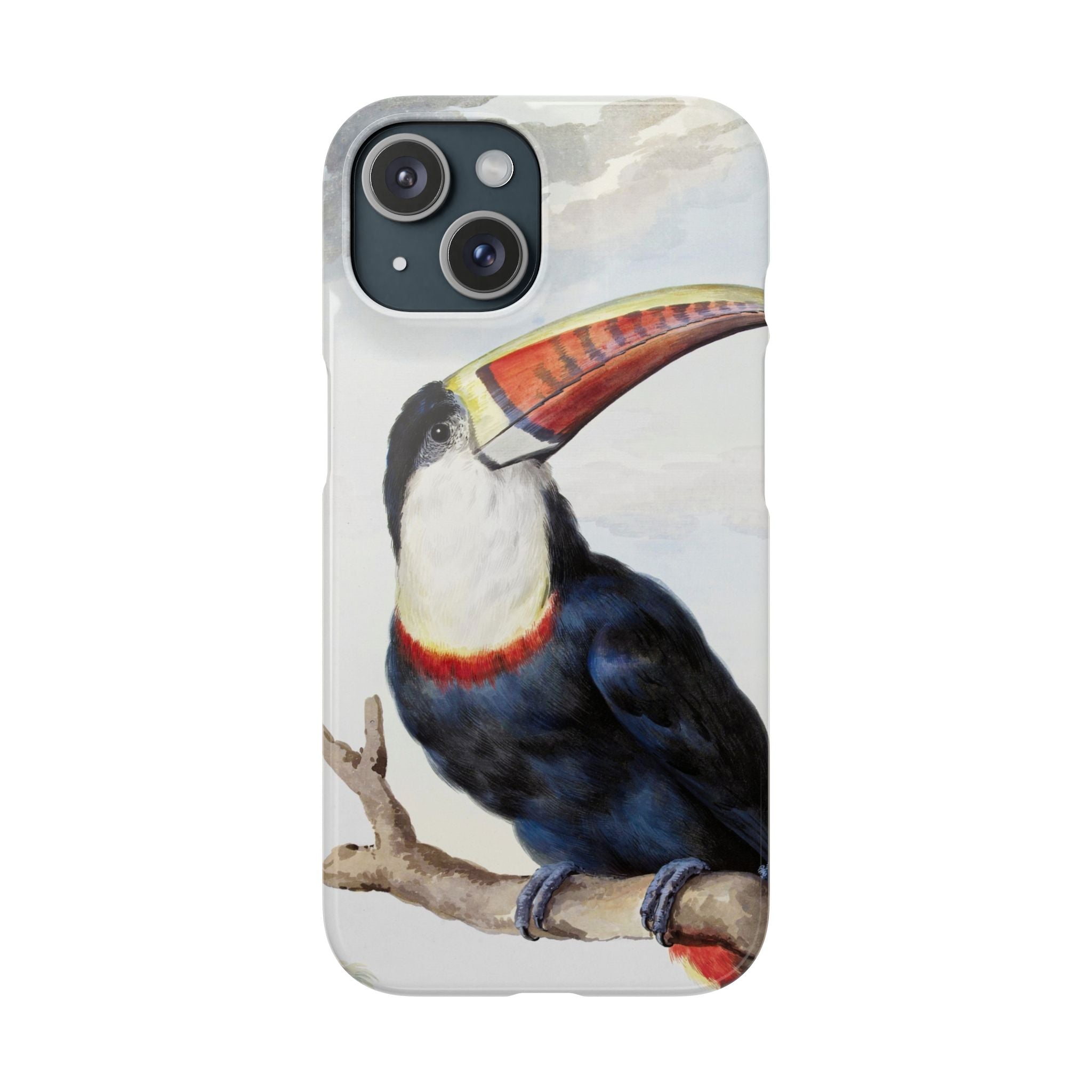 Red-billed Toucan (1748) - Snap Case