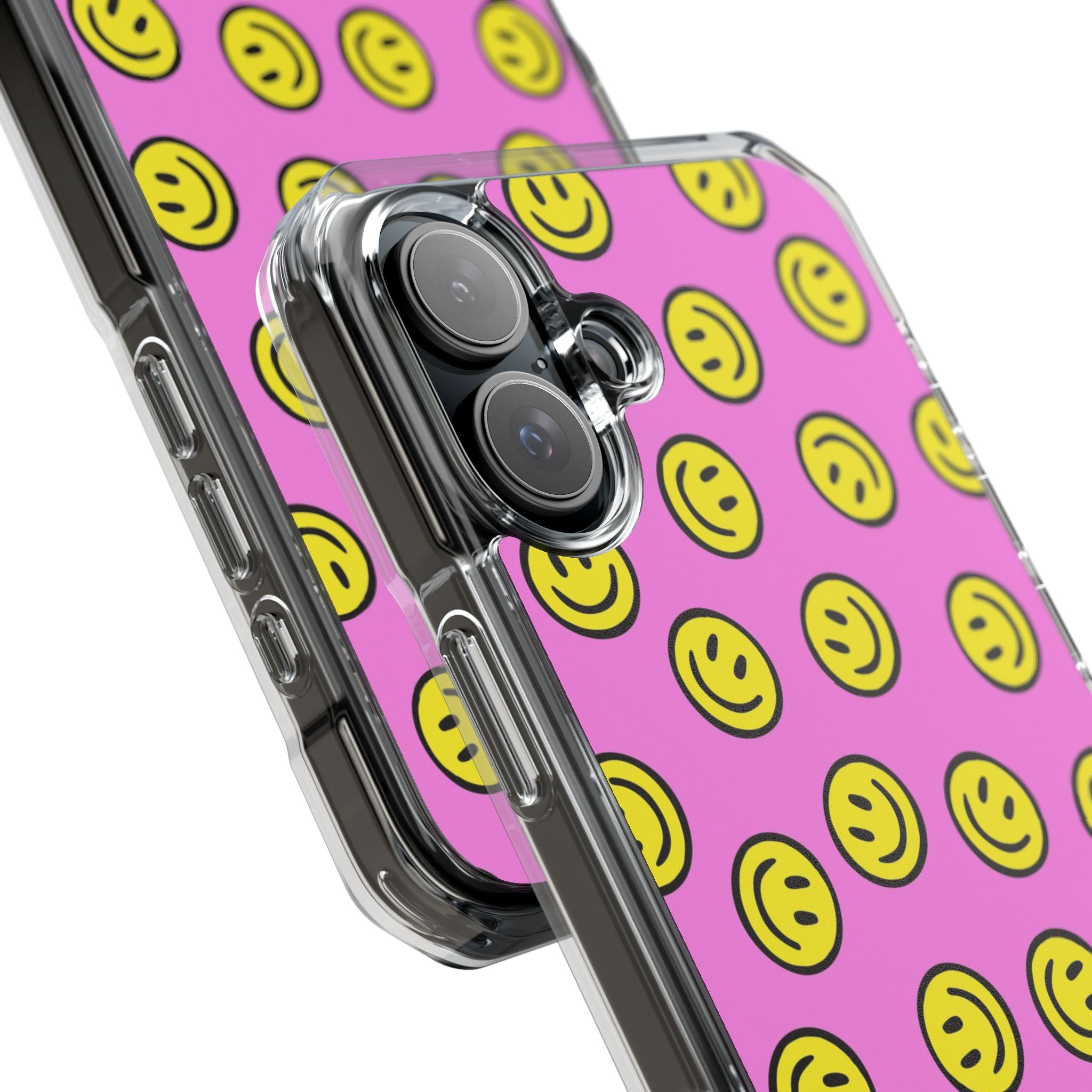 Smiley Happy People - Magnetic Clear Impact Case