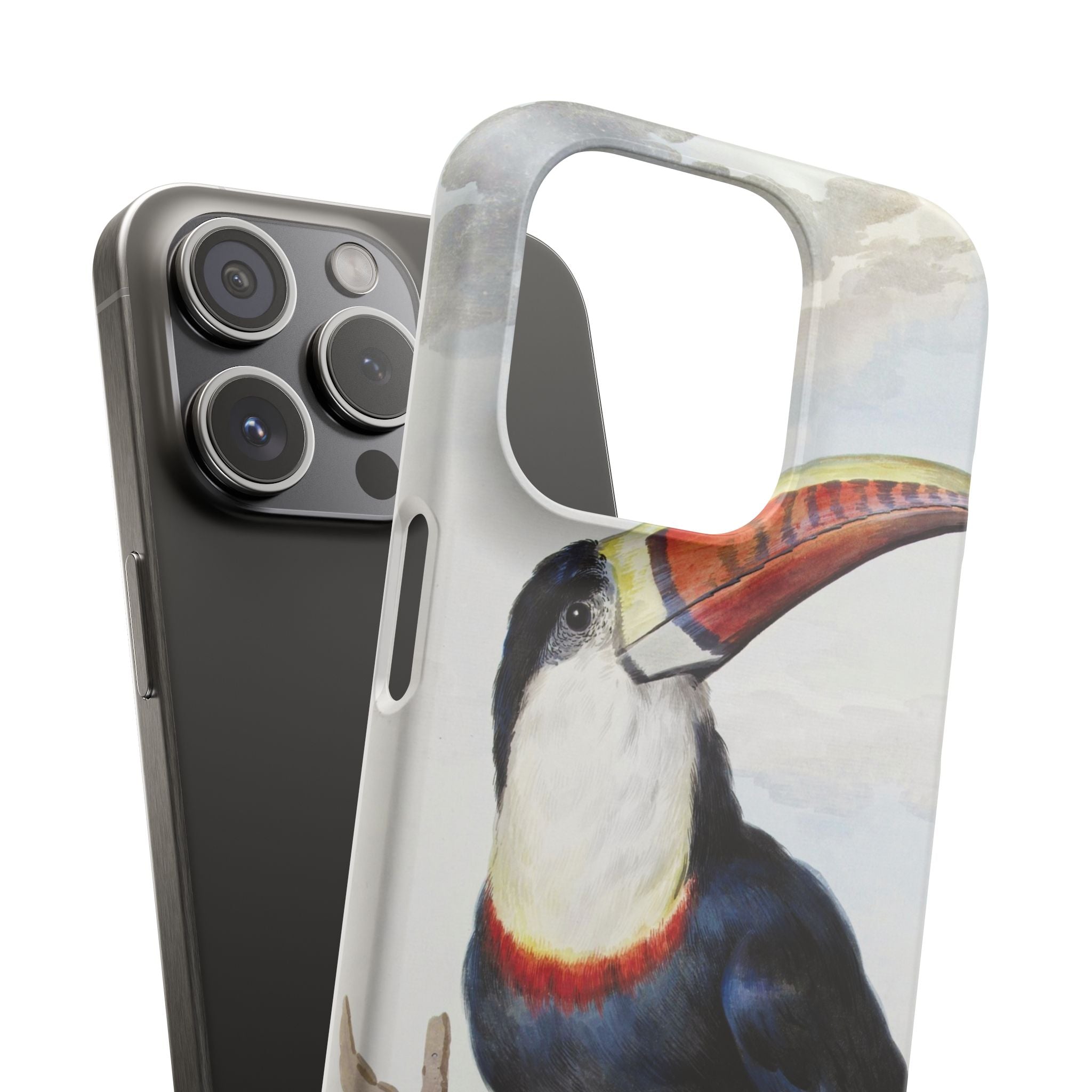 Red-billed Toucan (1748) - Snap Case
