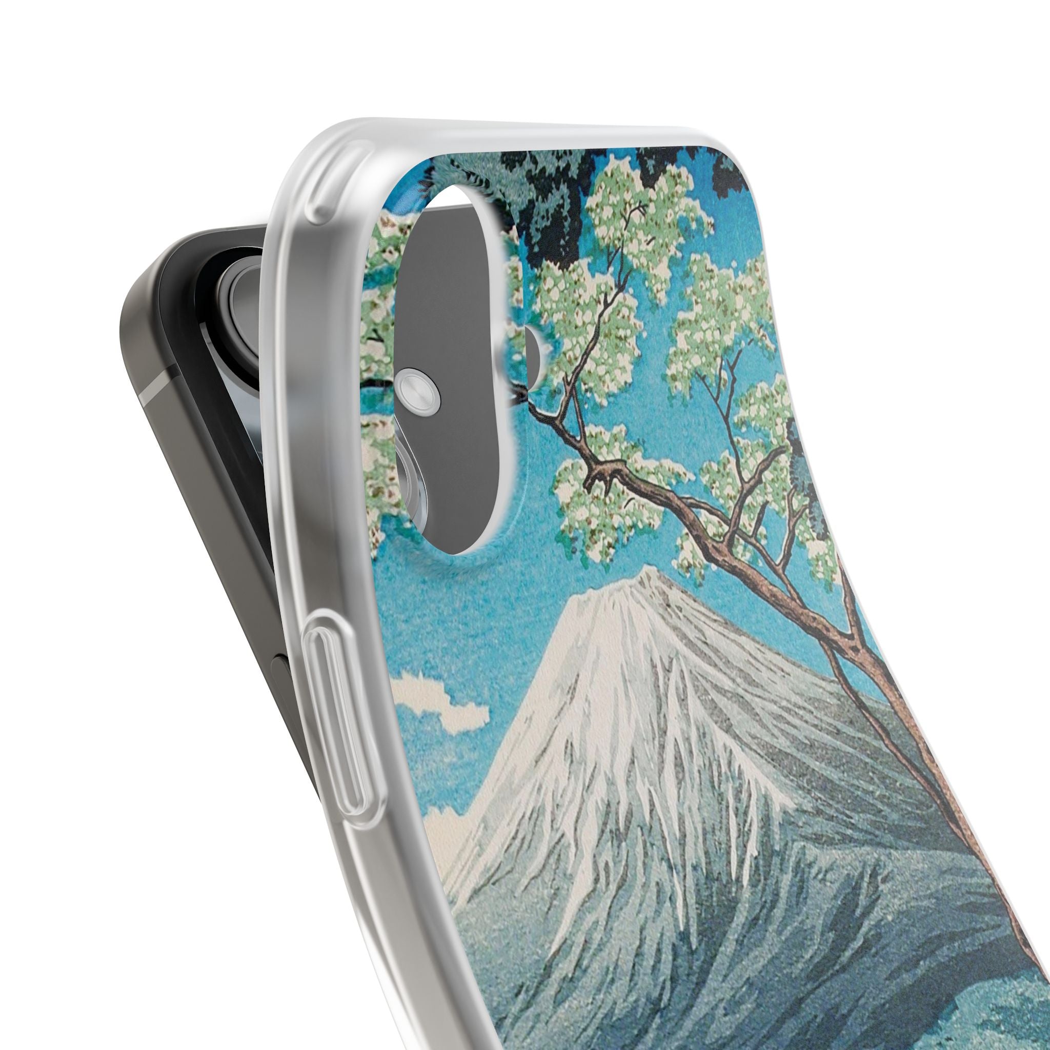 Mount Fuji from Lake Yamanaka - Flexi Case