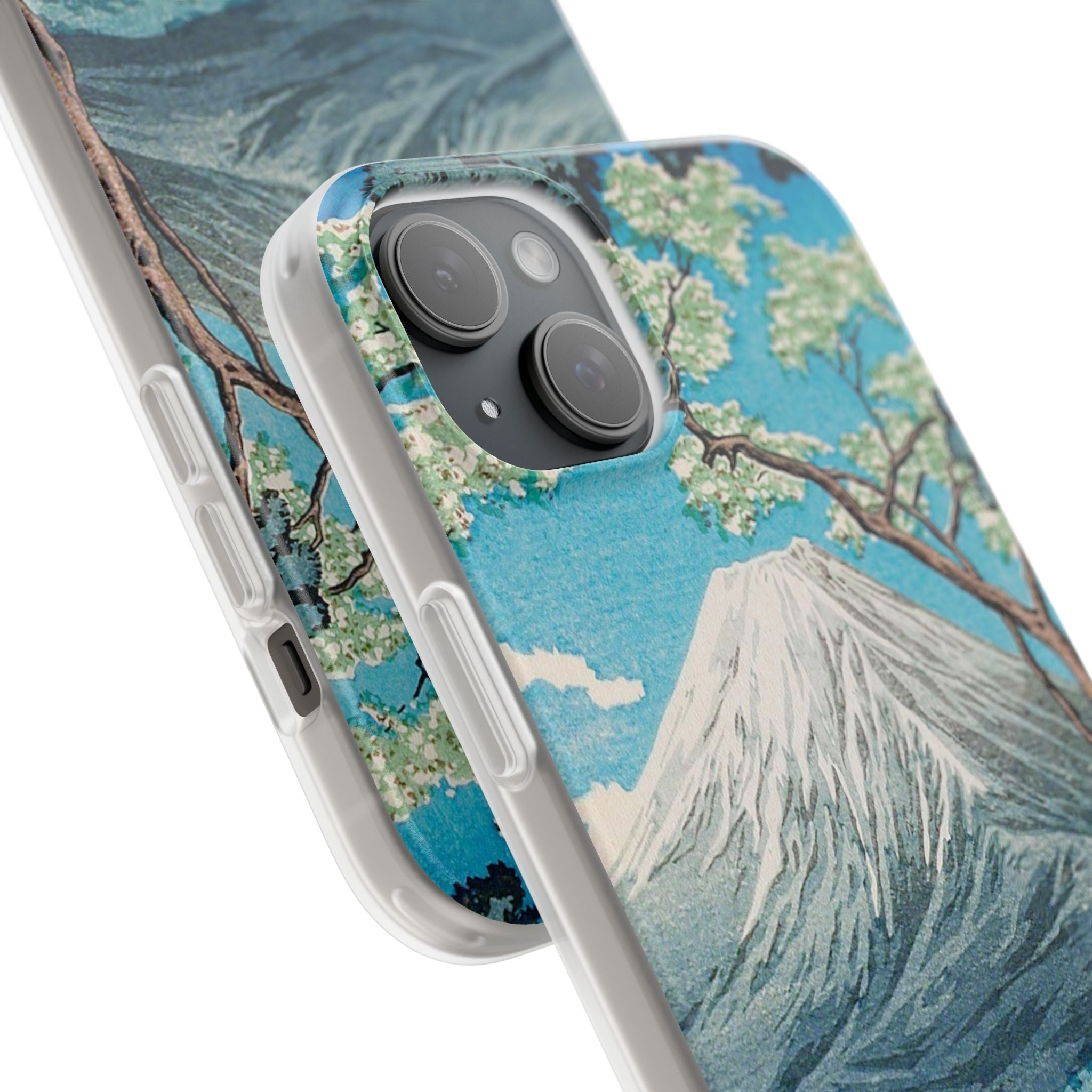 Mount Fuji from Lake Yamanaka - Flexi Case