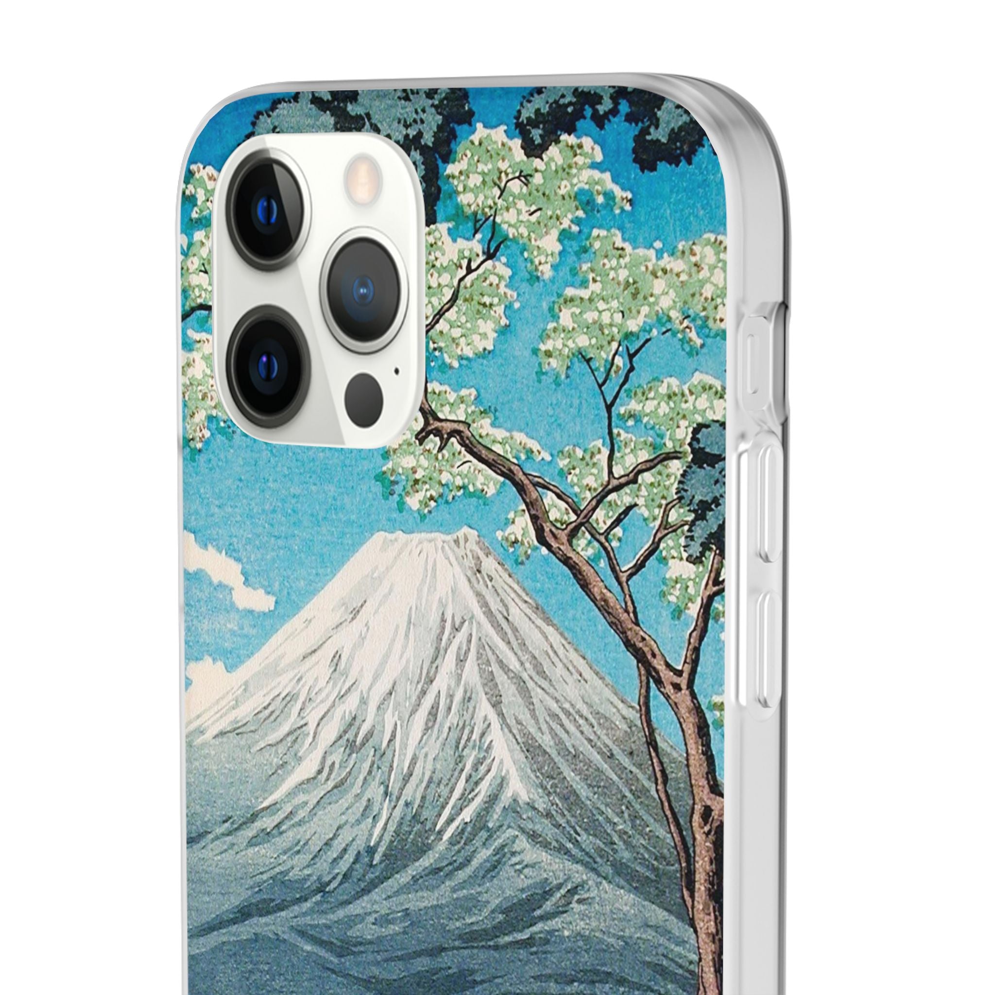 Mount Fuji from Lake Yamanaka - Flexi Case