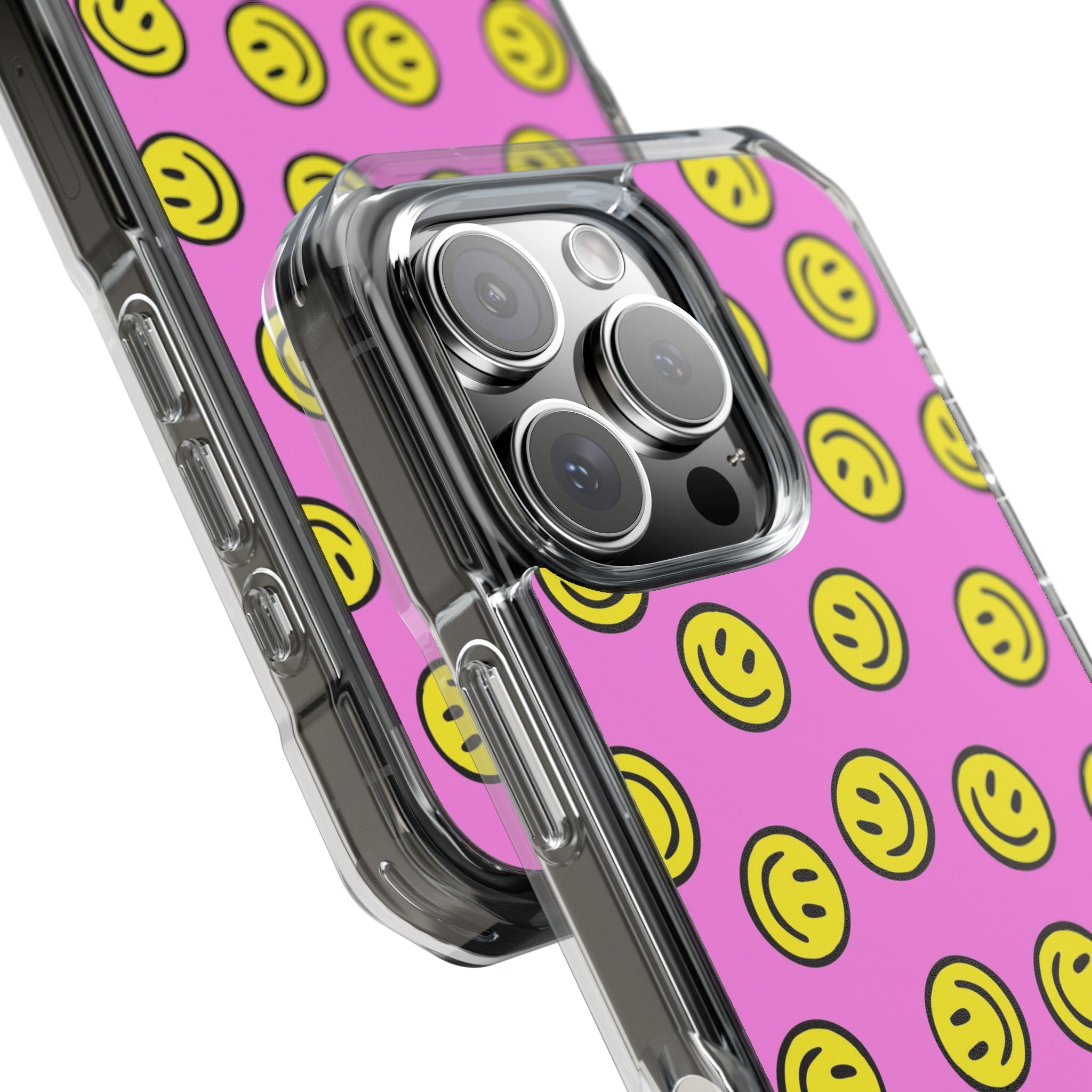 Smiley Happy People - Magnetic Clear Impact Case