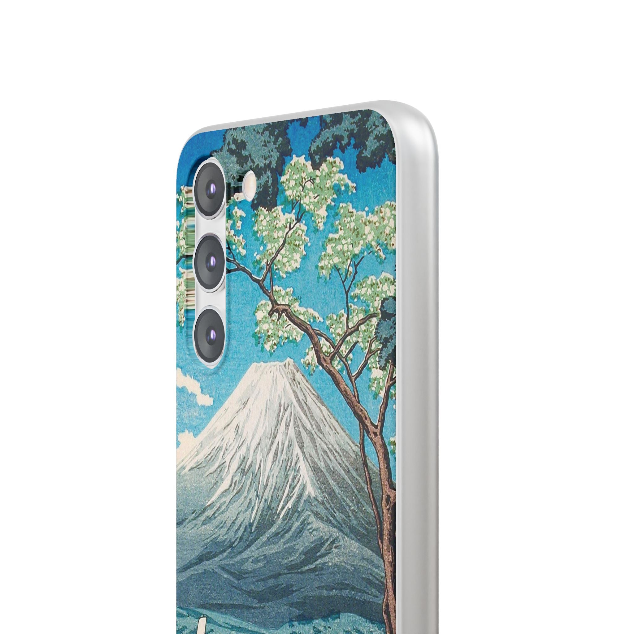 Mount Fuji from Lake Yamanaka - Flexi Case