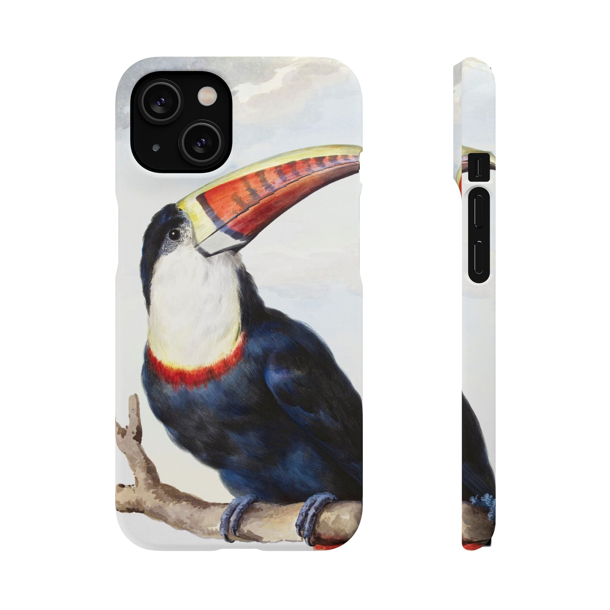 Red-billed Toucan (1748) - Snap Case