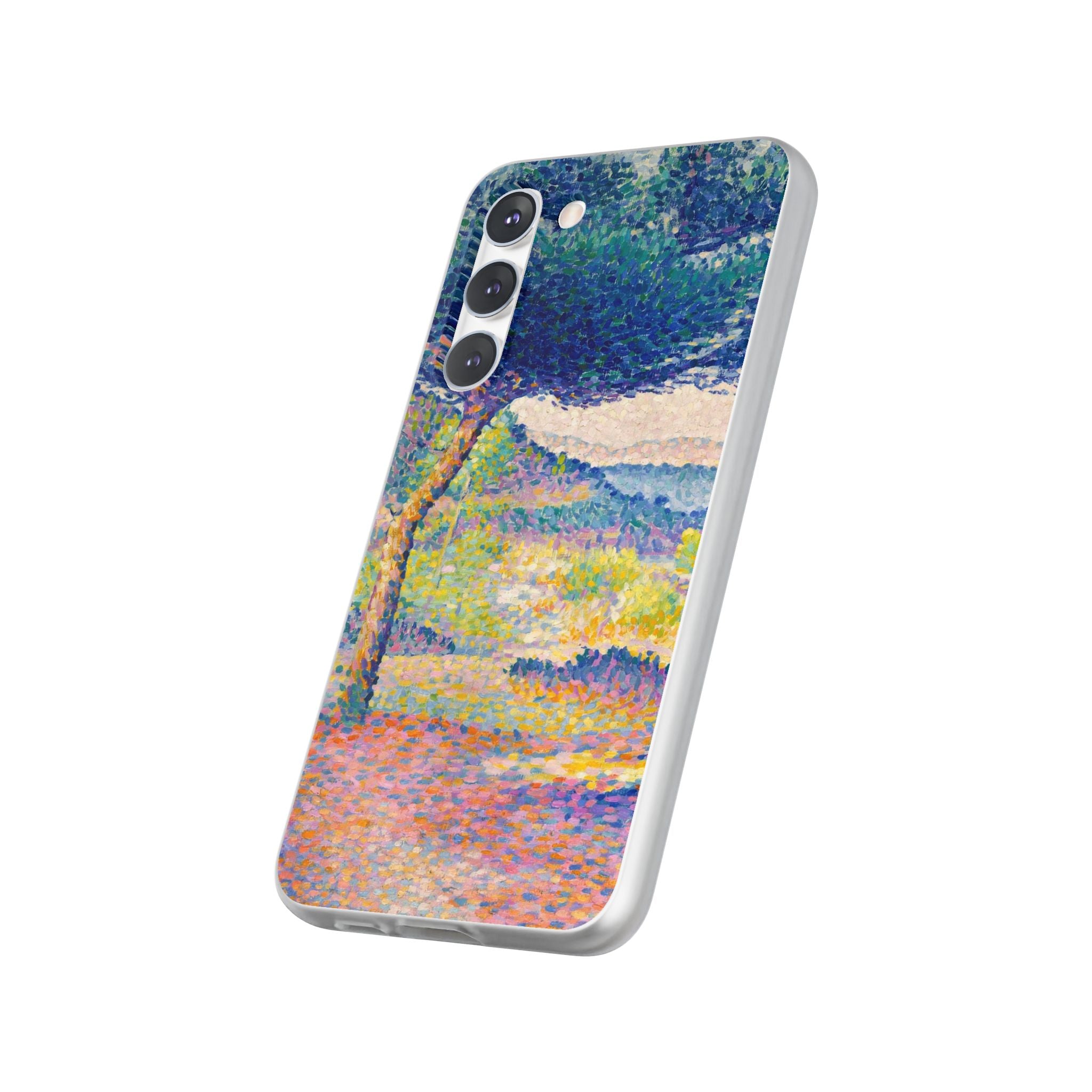 Pines Along the Shore (1896) by Henri-Edmond Cross - Flexi Case