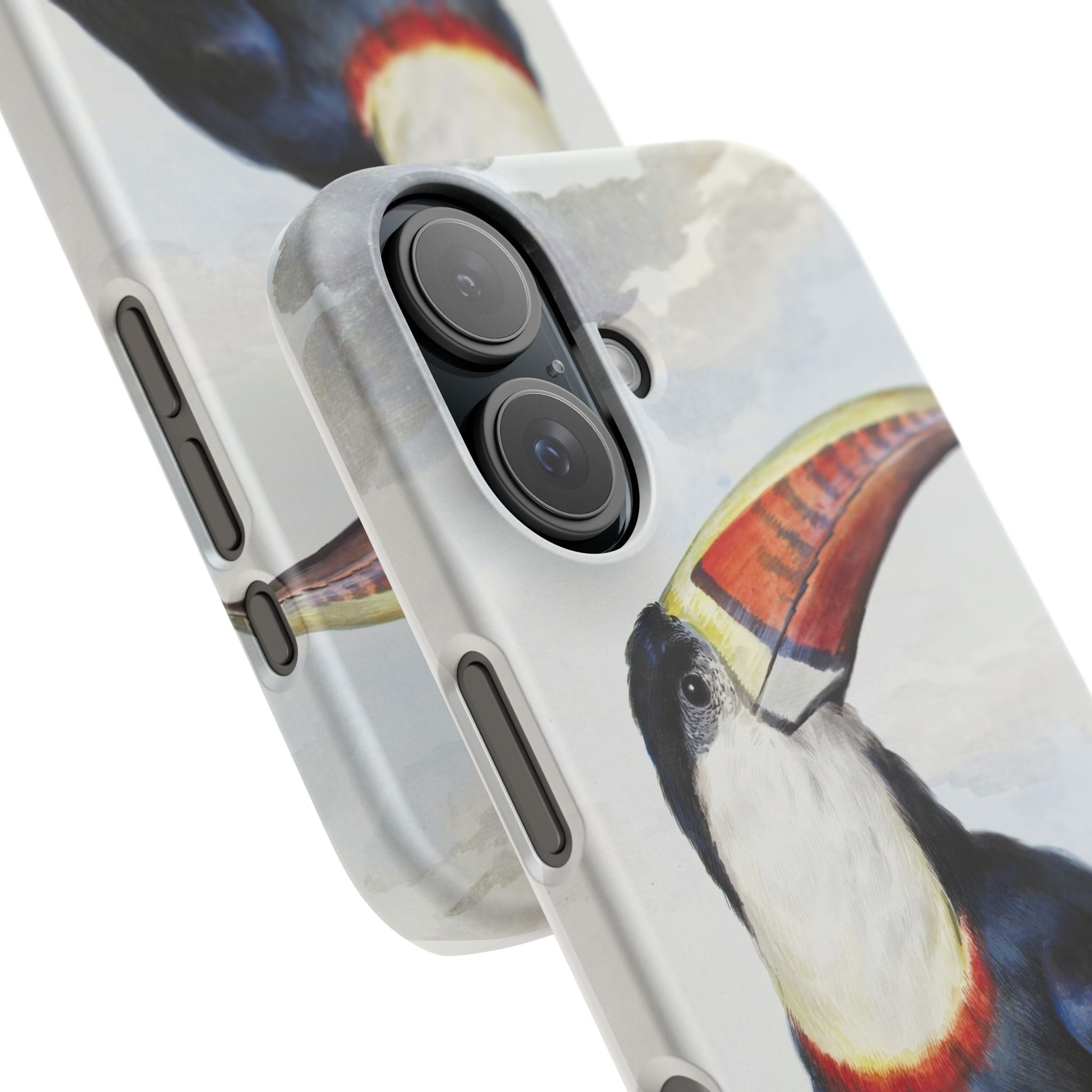 Red-billed Toucan (1748) - Snap Case
