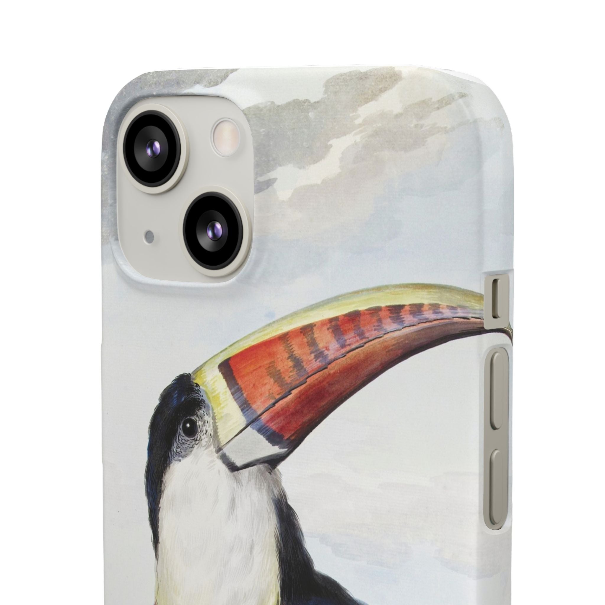 Red-billed Toucan (1748) - Snap Case