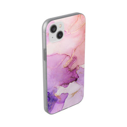 Image of Pink Marble - Flexi Case